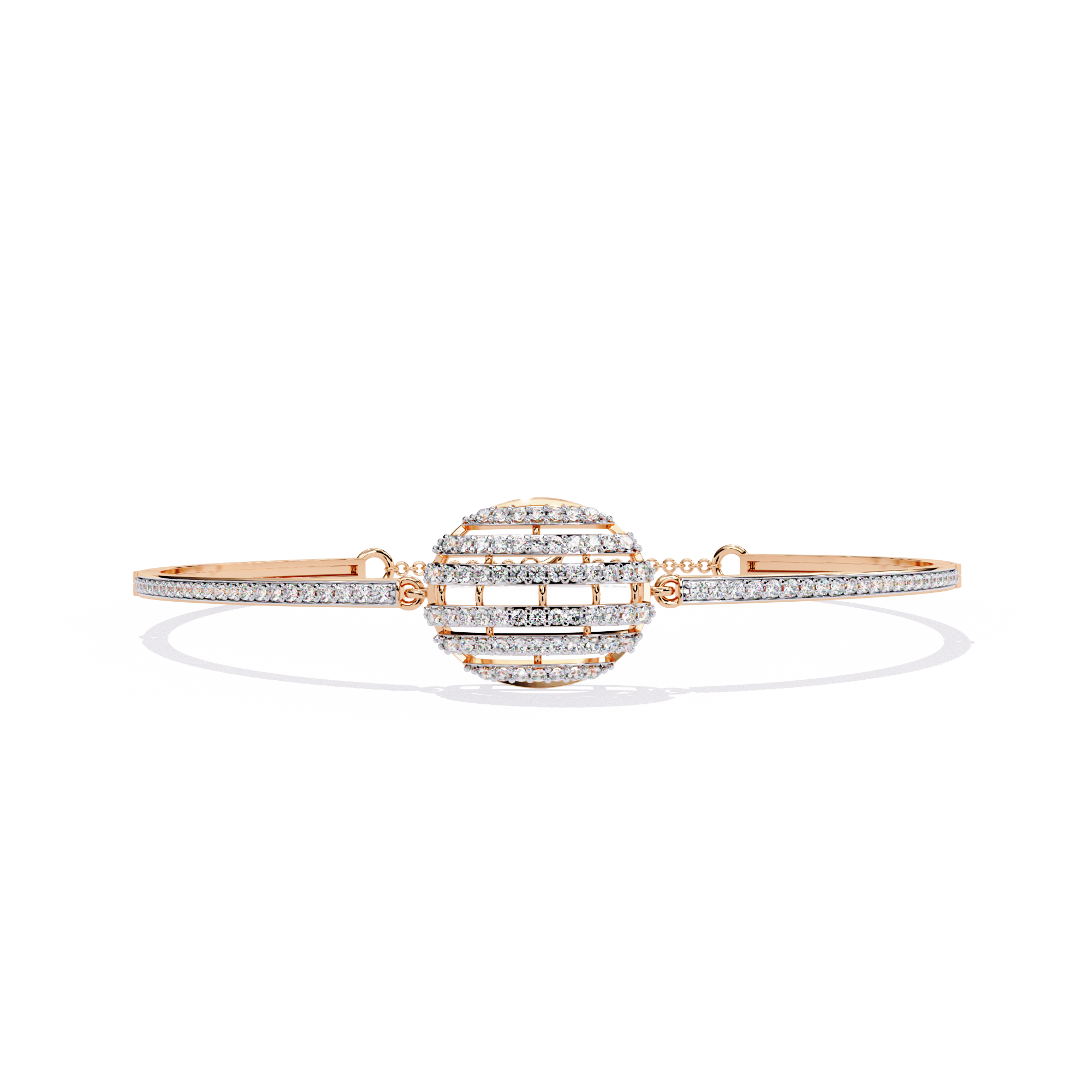 0.66 CT COSMIC AURA BRACELET
