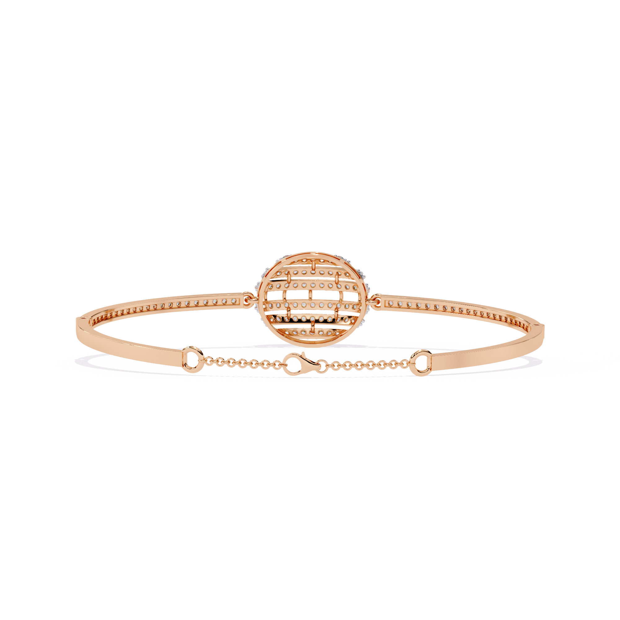 0.66 CT COSMIC AURA BRACELET