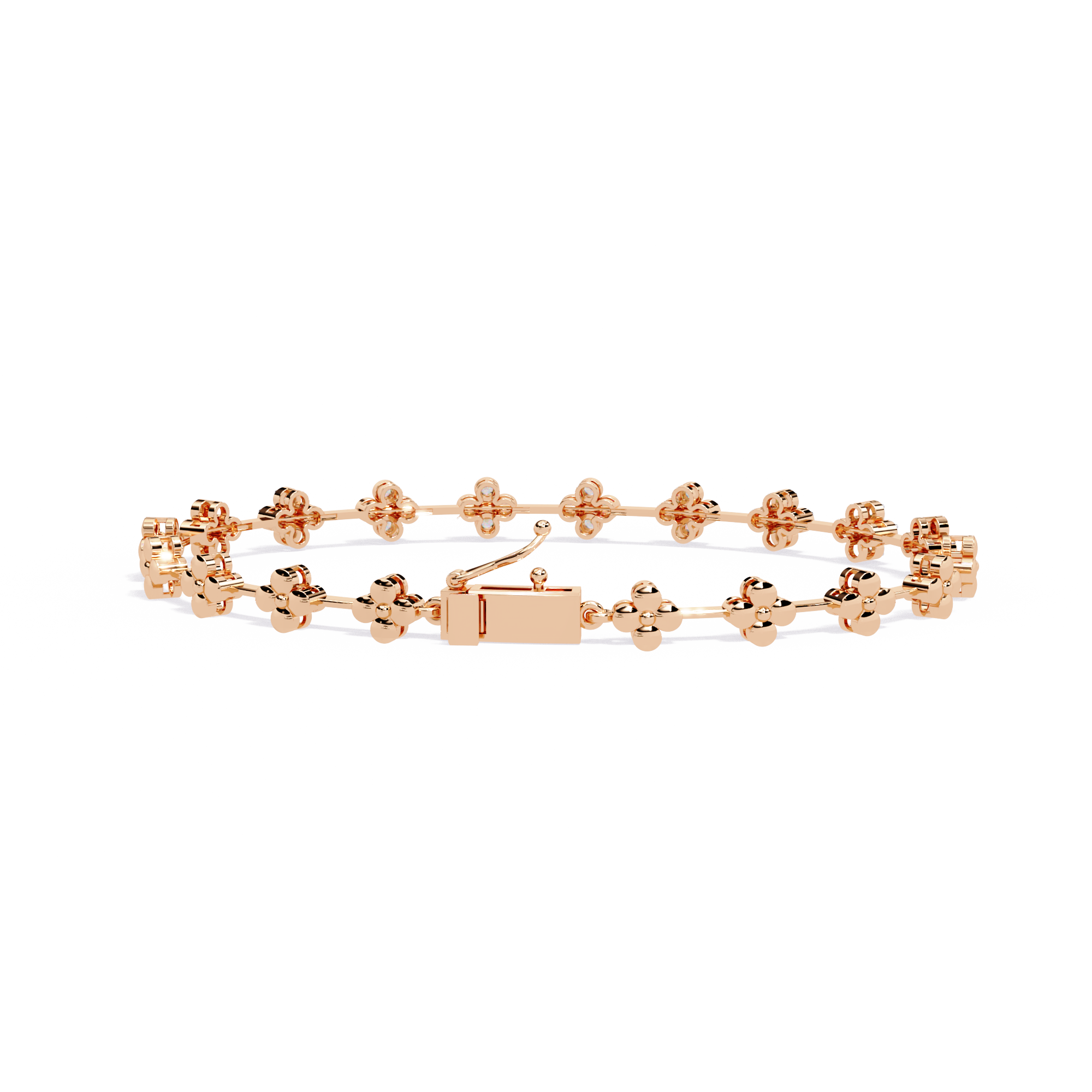 0.23 CT DAISY DELIGHT BRACELET
