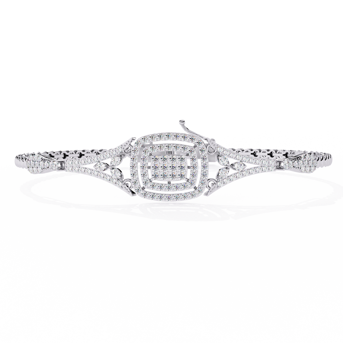 White Gold #Metal Color_White Gold