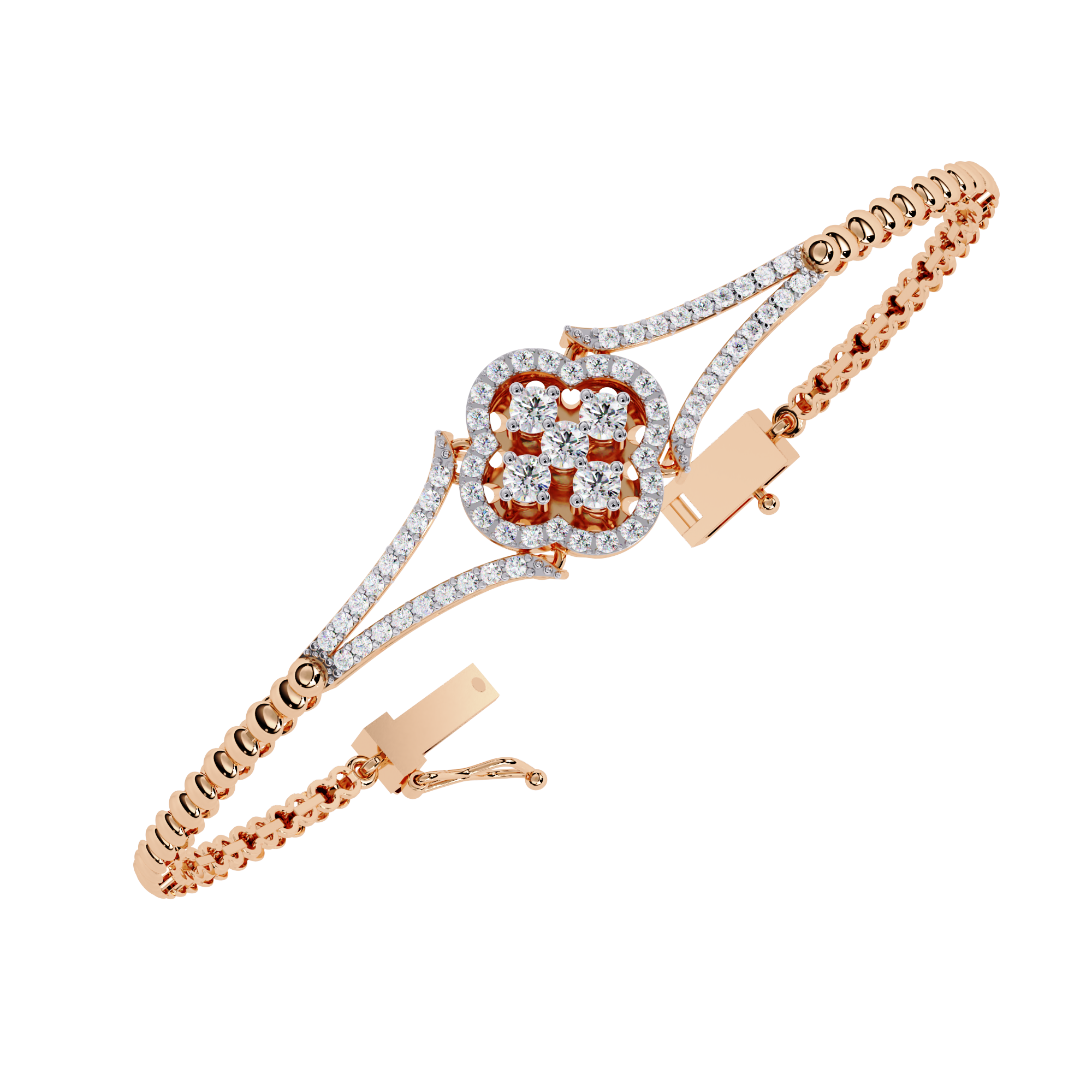 0.49 CT BLOOM SPARK BRACELET