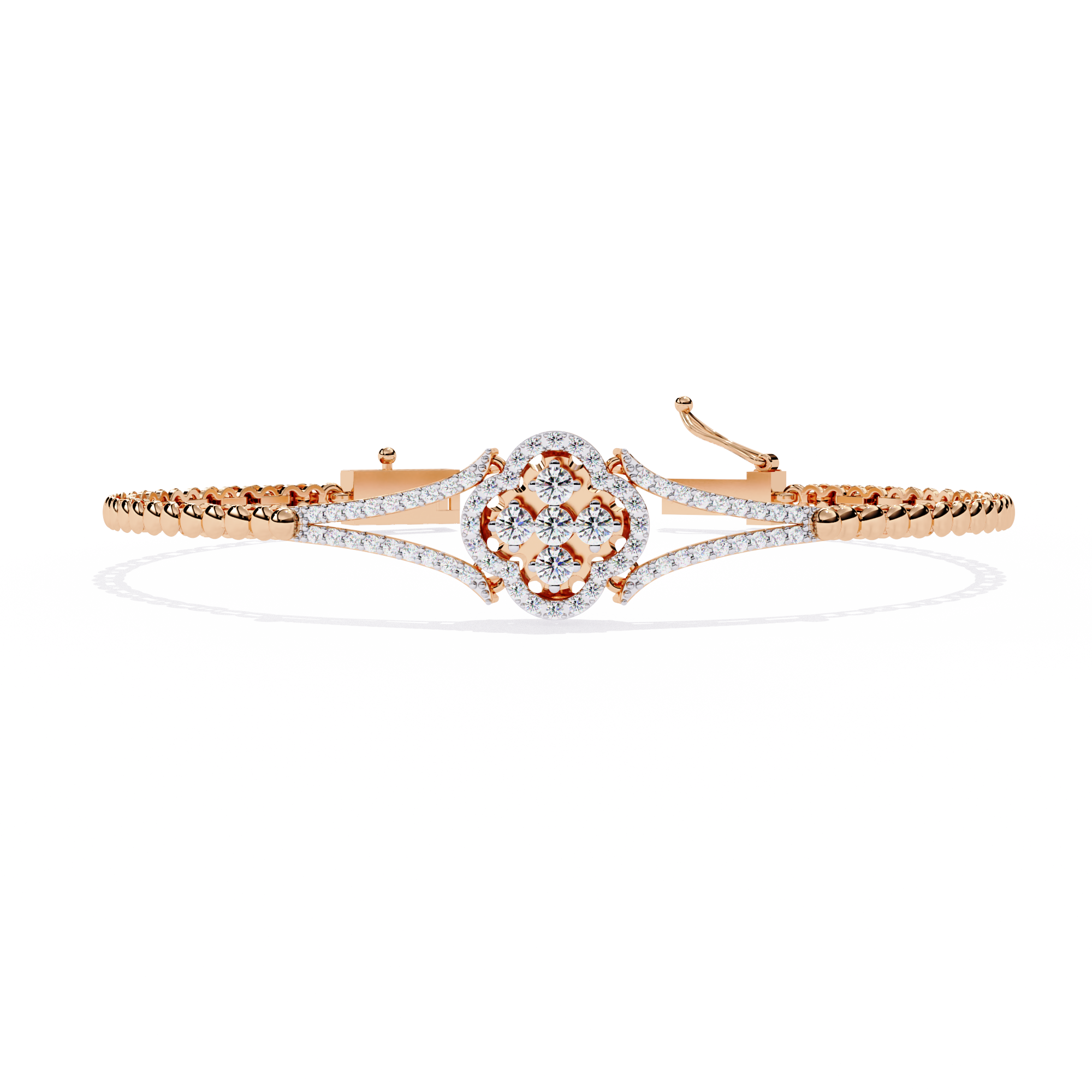 0.49 CT BLOOM SPARK BRACELET