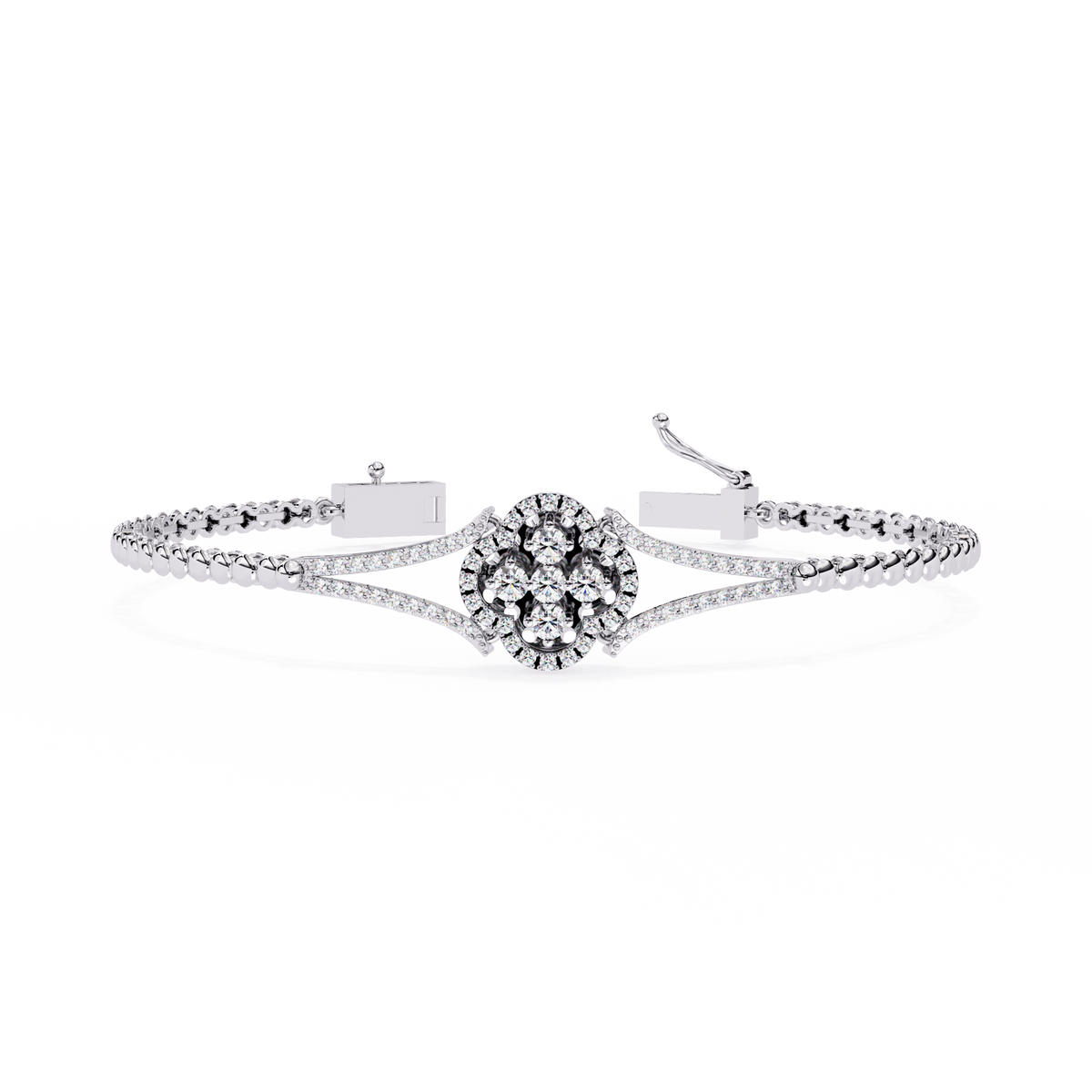 White Gold #Metal Color_White Gold