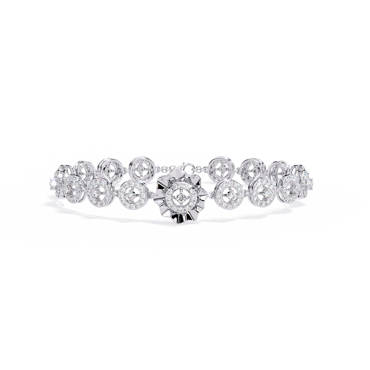 White Gold #Metal Color_White Gold