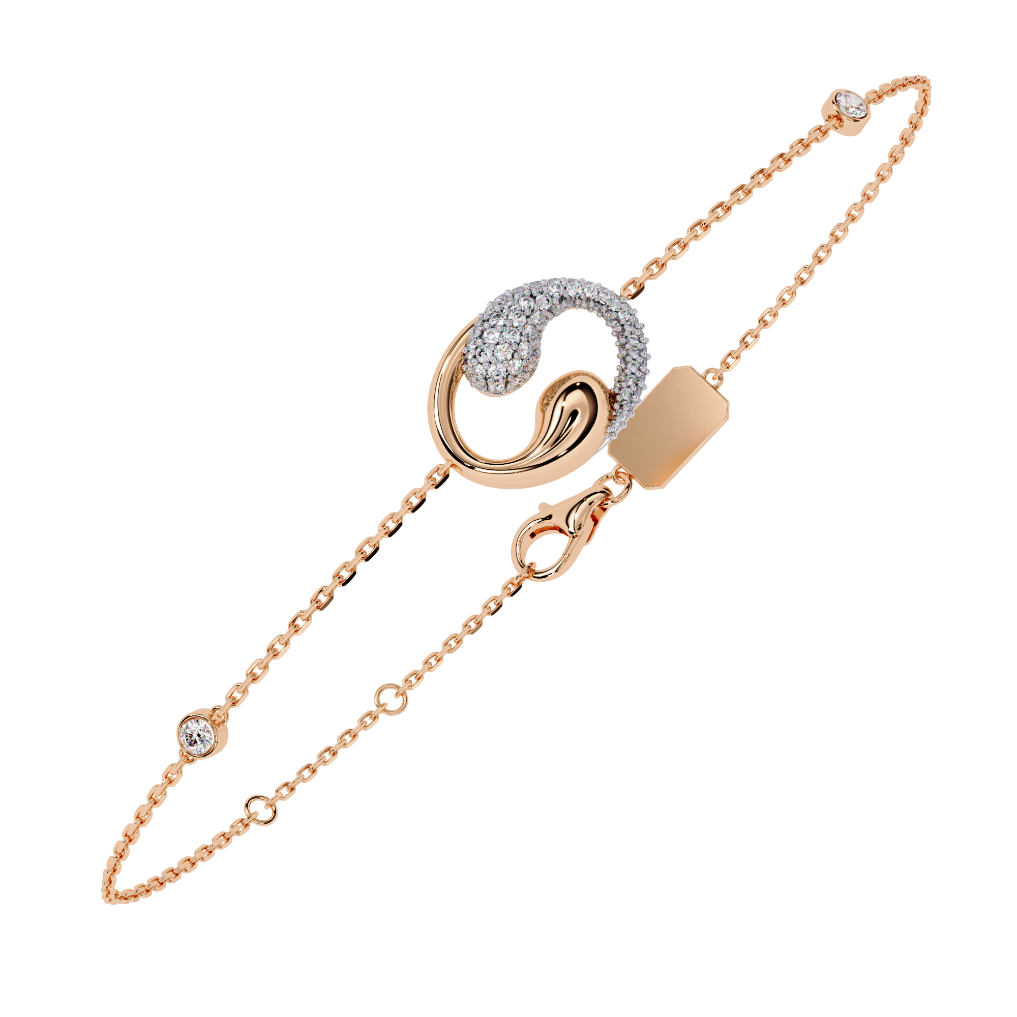 0.29 CT INFINITY GLIMMER BRACELET