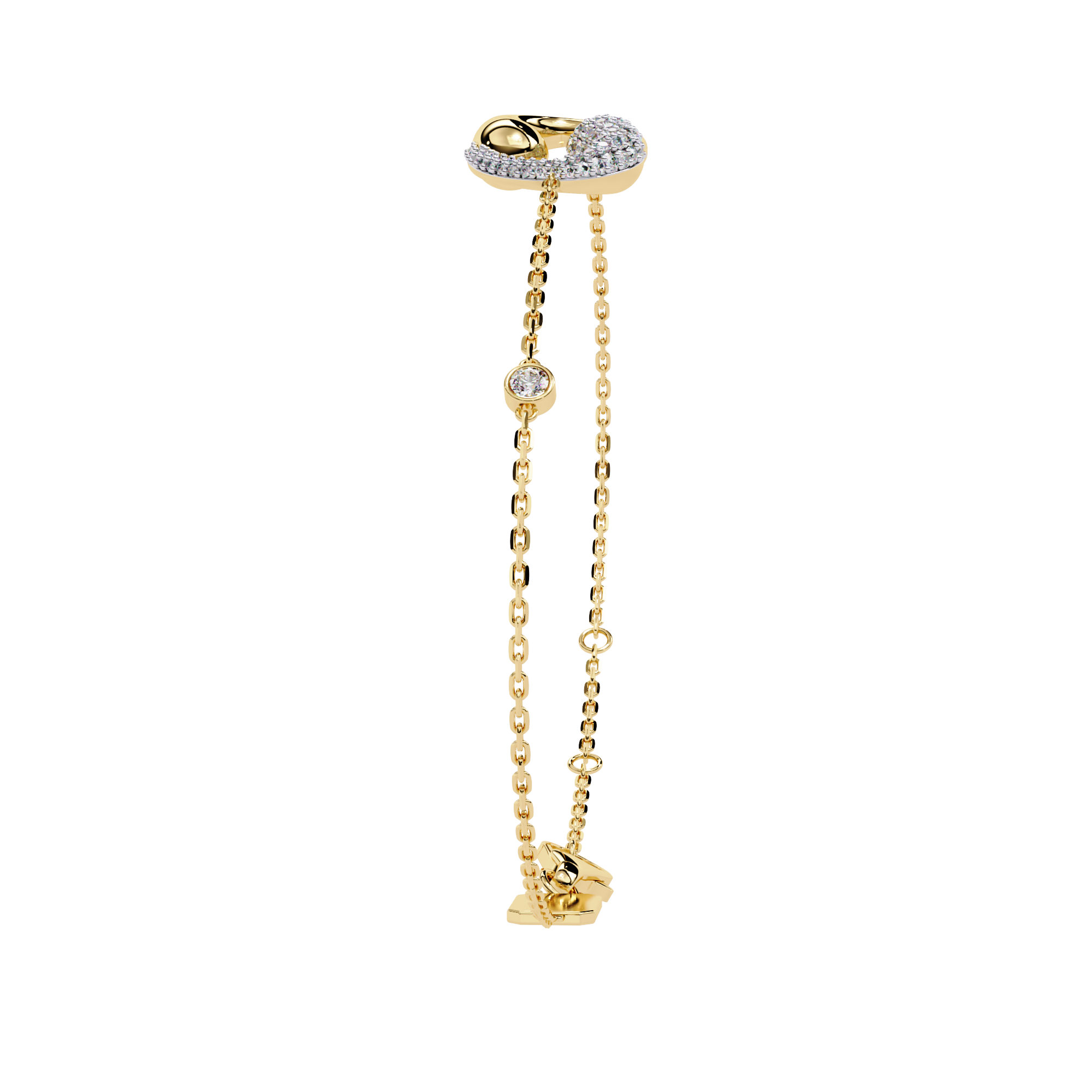 0.29 CT INFINITY GLIMMER BRACELET