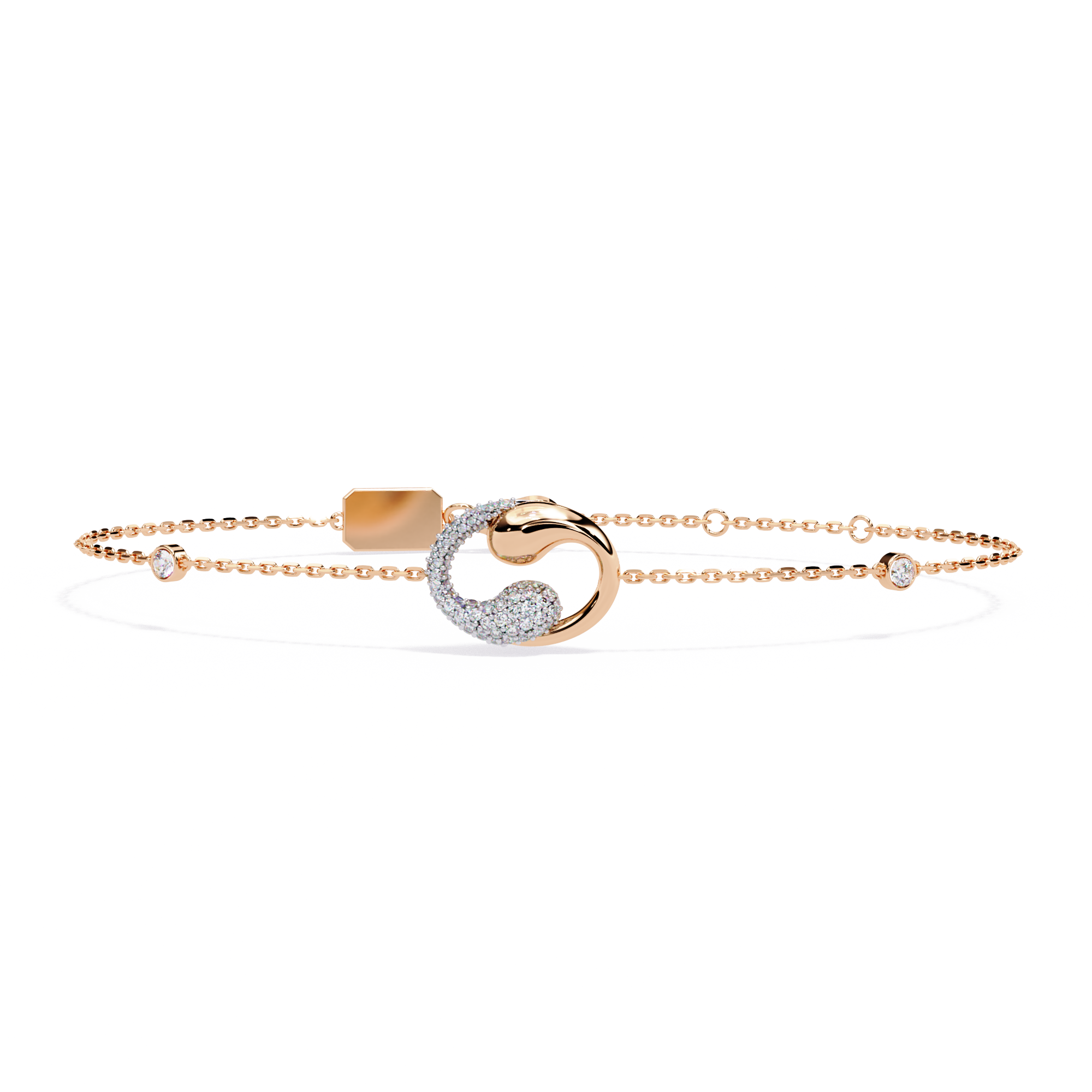 0.29 CT INFINITY GLIMMER BRACELET