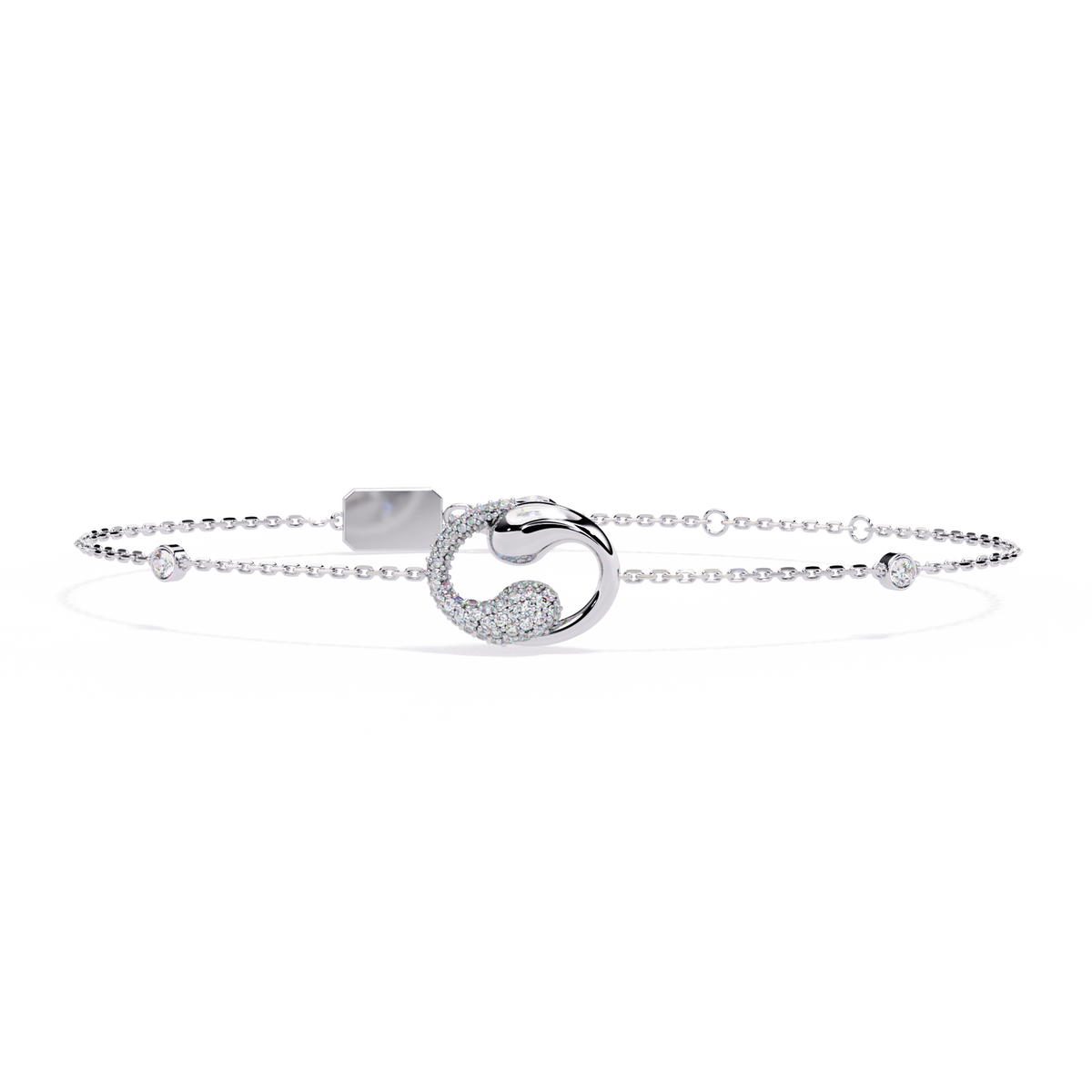 White Gold #Metal Color_White Gold