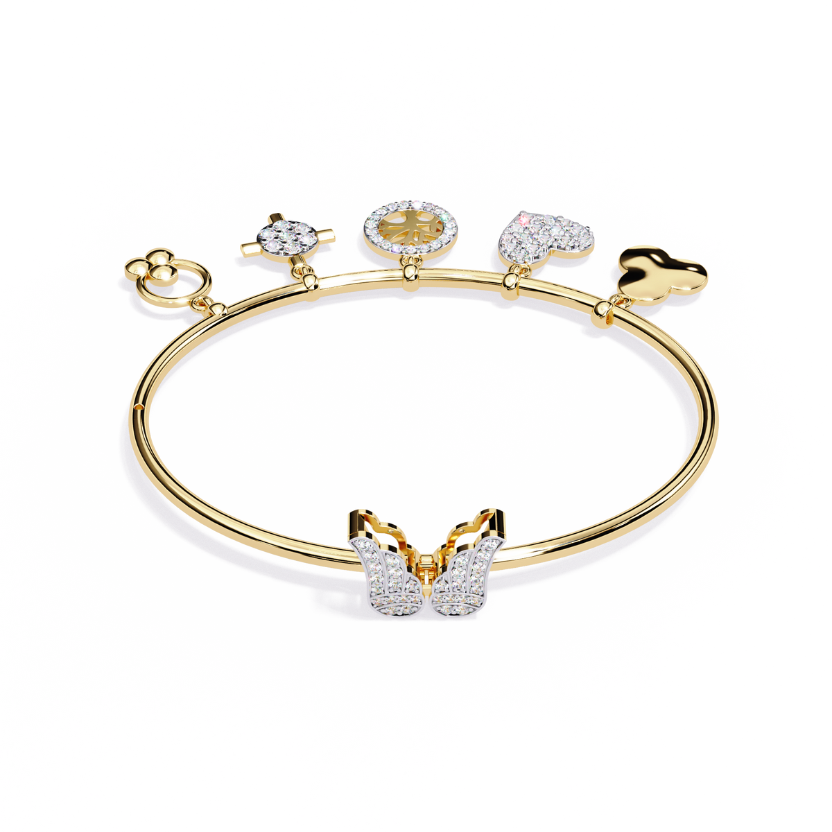 Yellow Gold #Metal Color_Yellow Gold