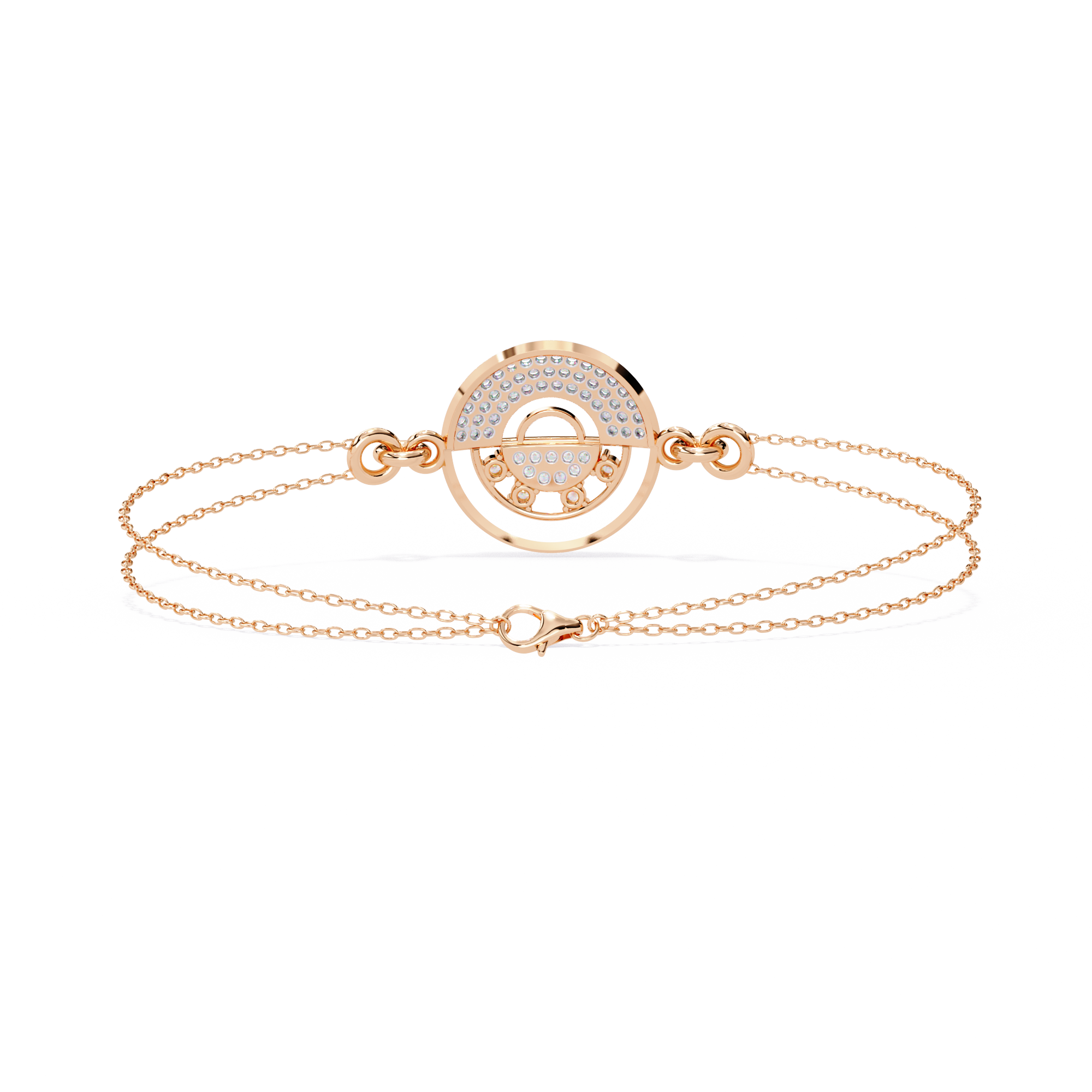 0.41 CT CELESTIAL ORBIT BRACELET