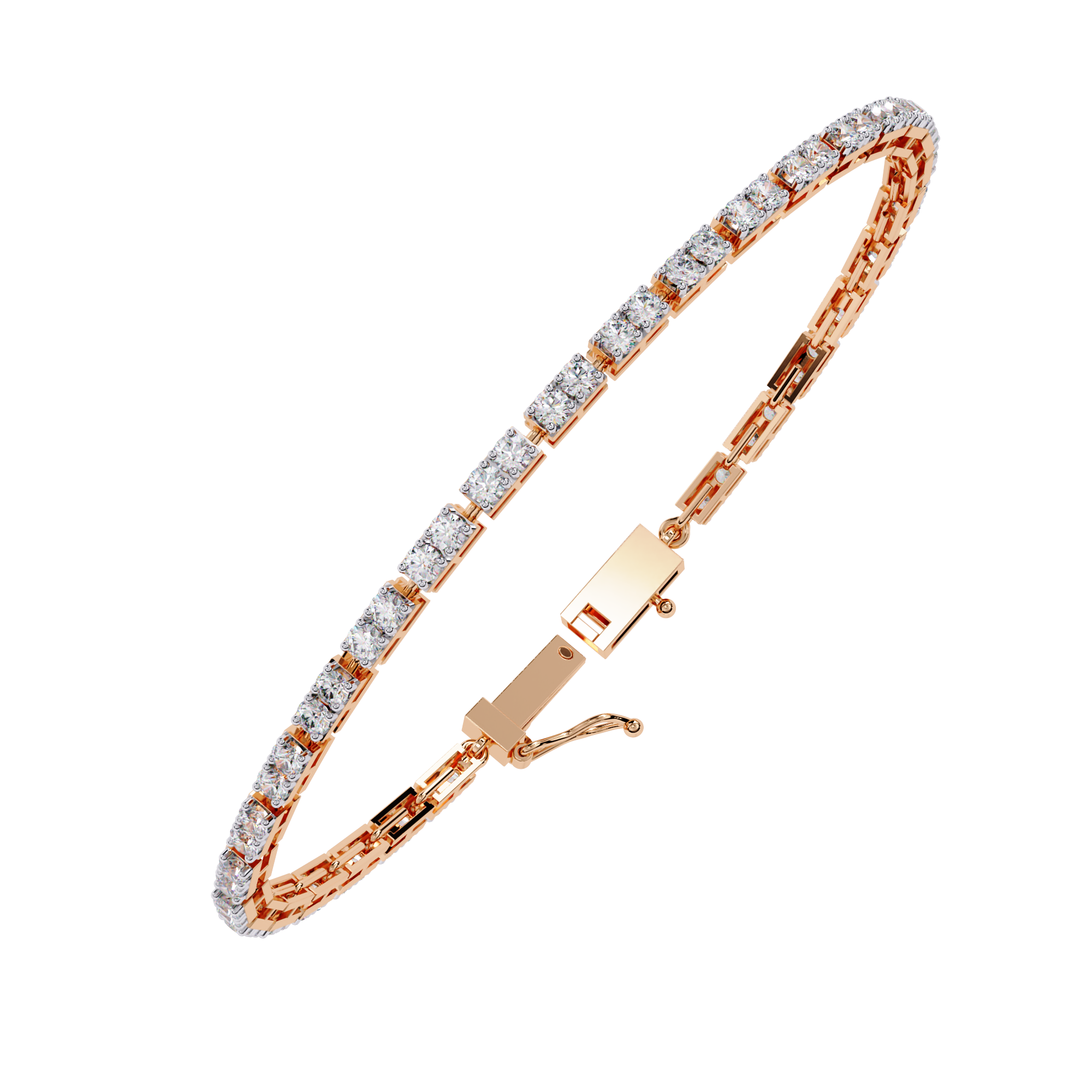 2.30 CT CLASSIC ETERNITY BRACELET