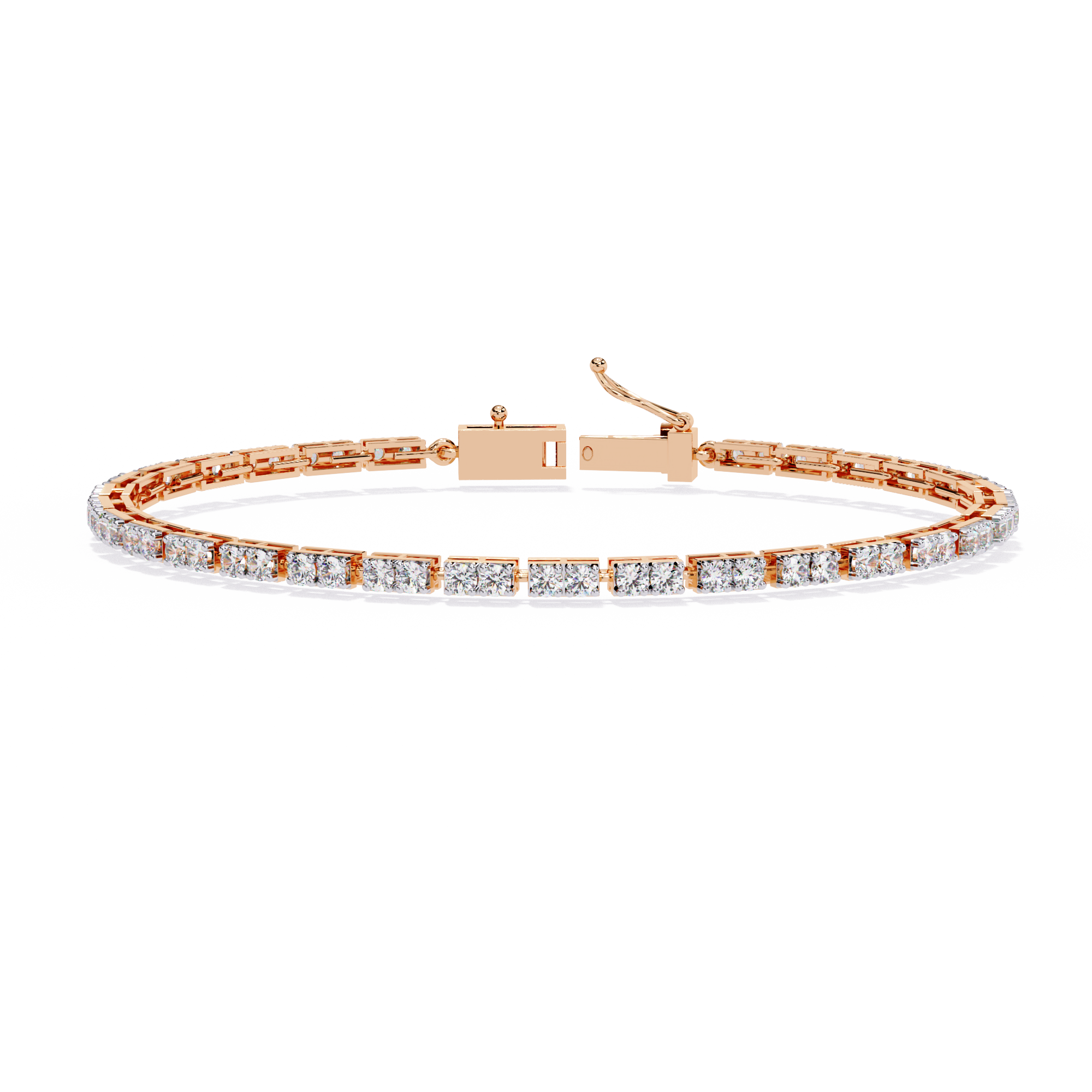 2.30 CT CLASSIC ETERNITY BRACELET