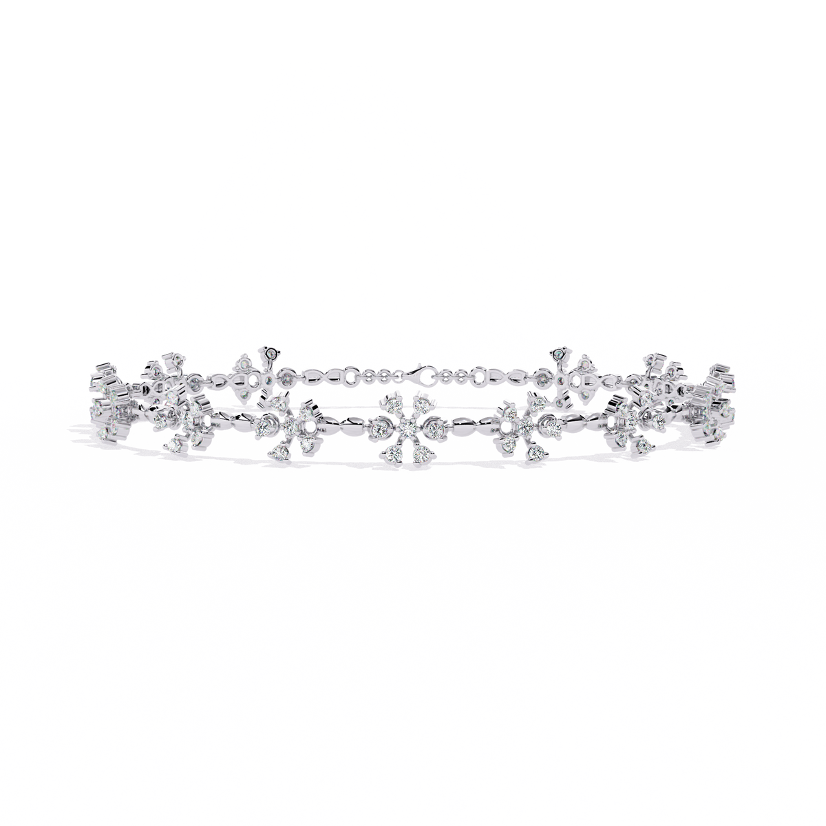 White Gold #Metal Color_White Gold
