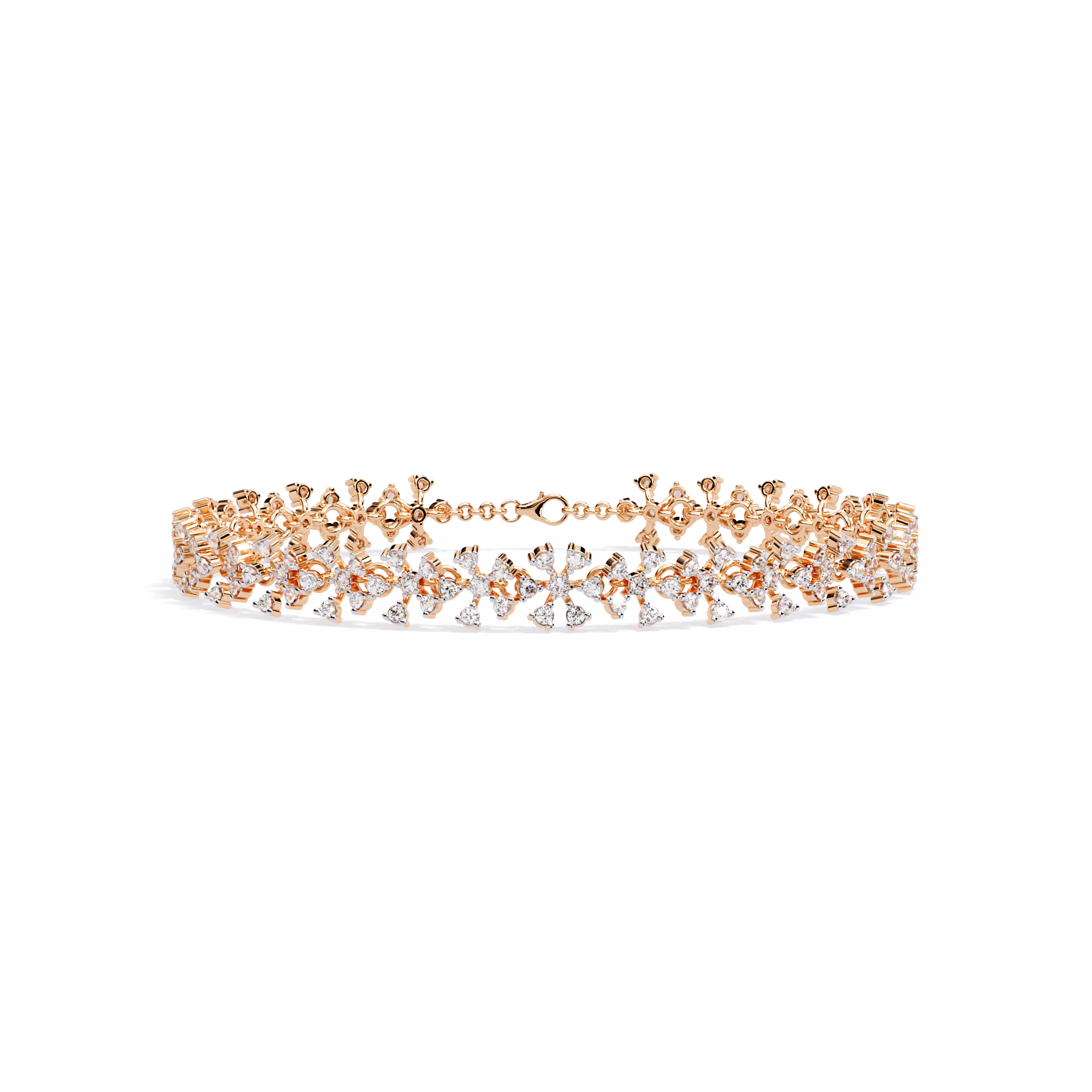 1.58 CT CASCADE LUXE BRACELET