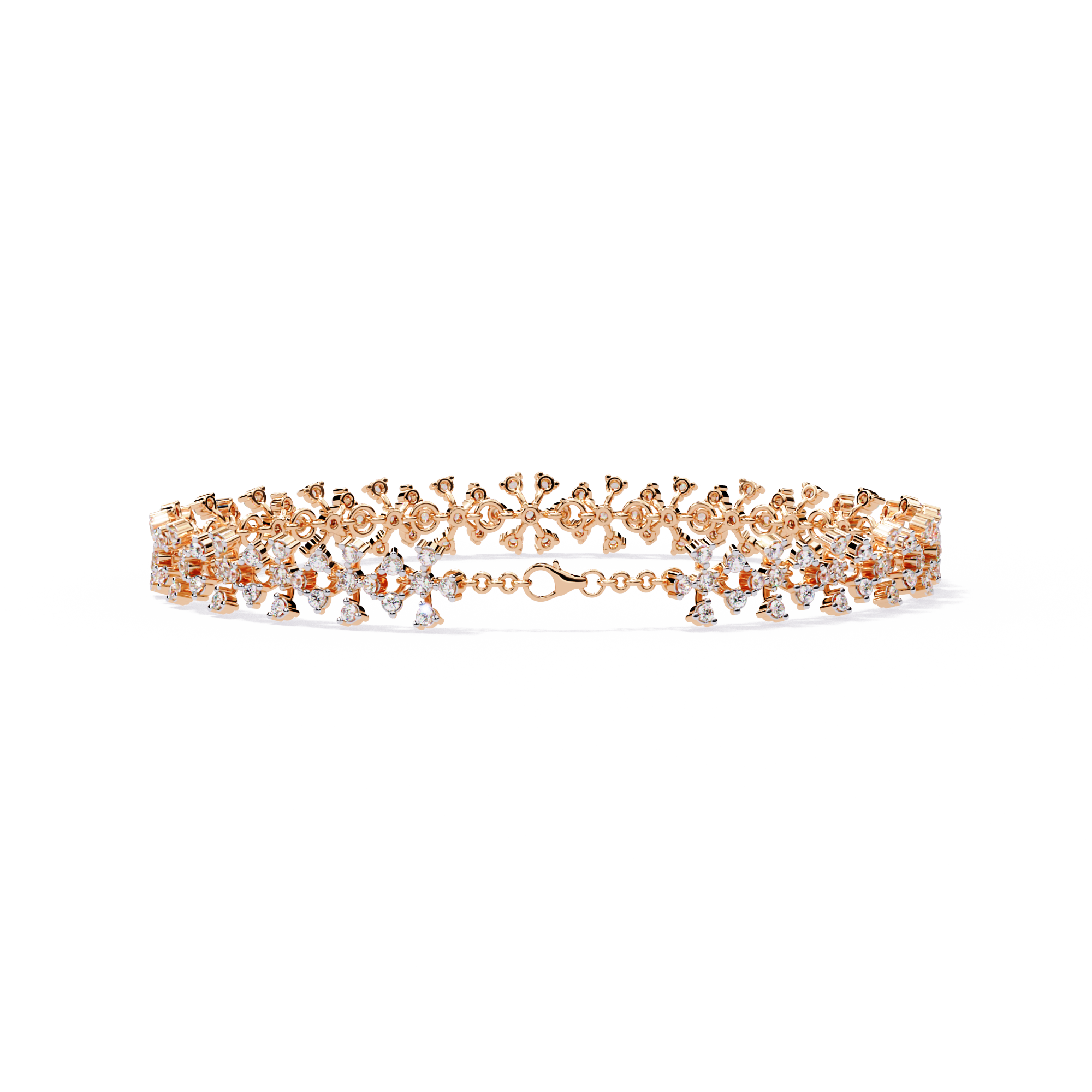 1.58 CT CASCADE LUXE BRACELET