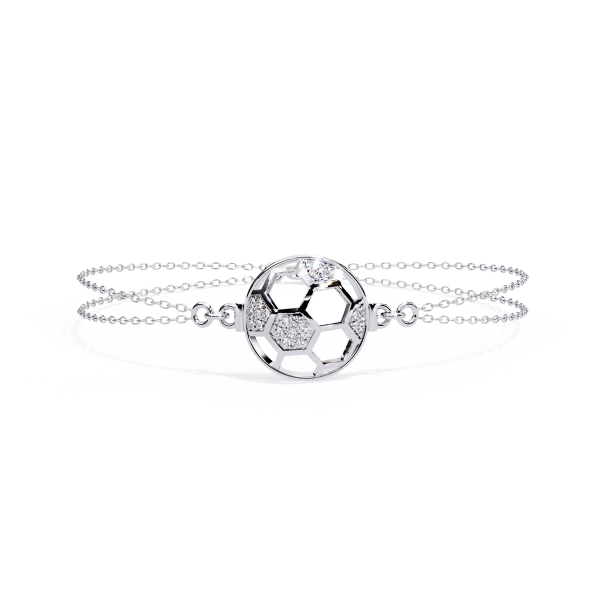 White Gold #Metal Color_White Gold