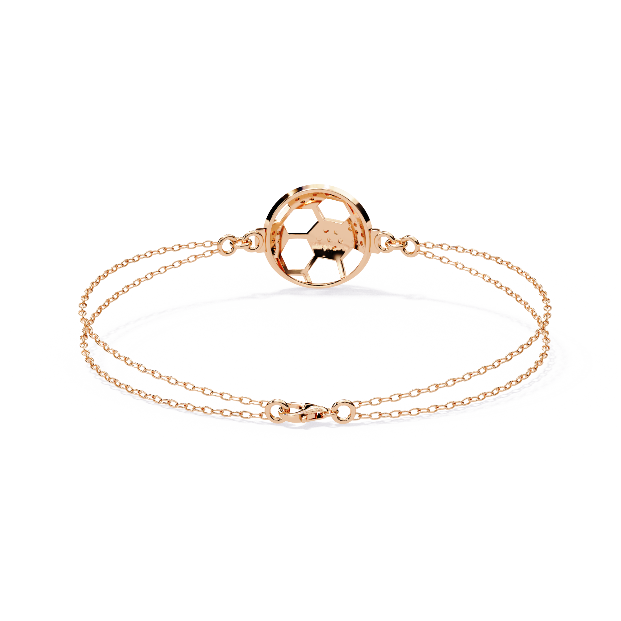 0.20 CT UNITY KNOT BRACELET