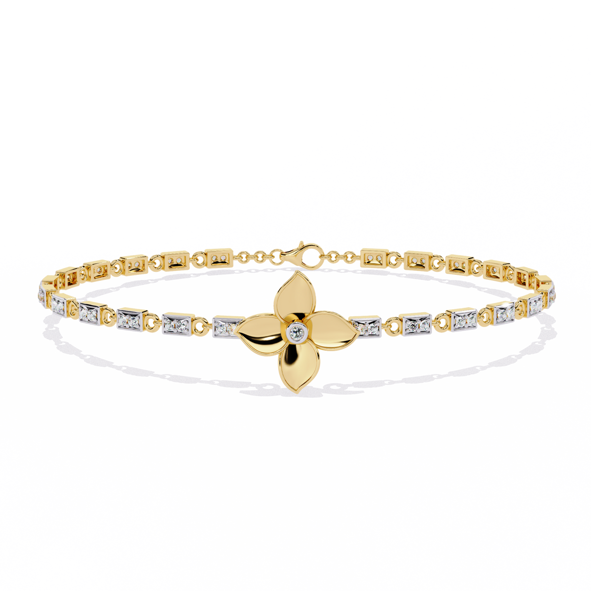 Yellow Gold #Metal Color_Yellow Gold