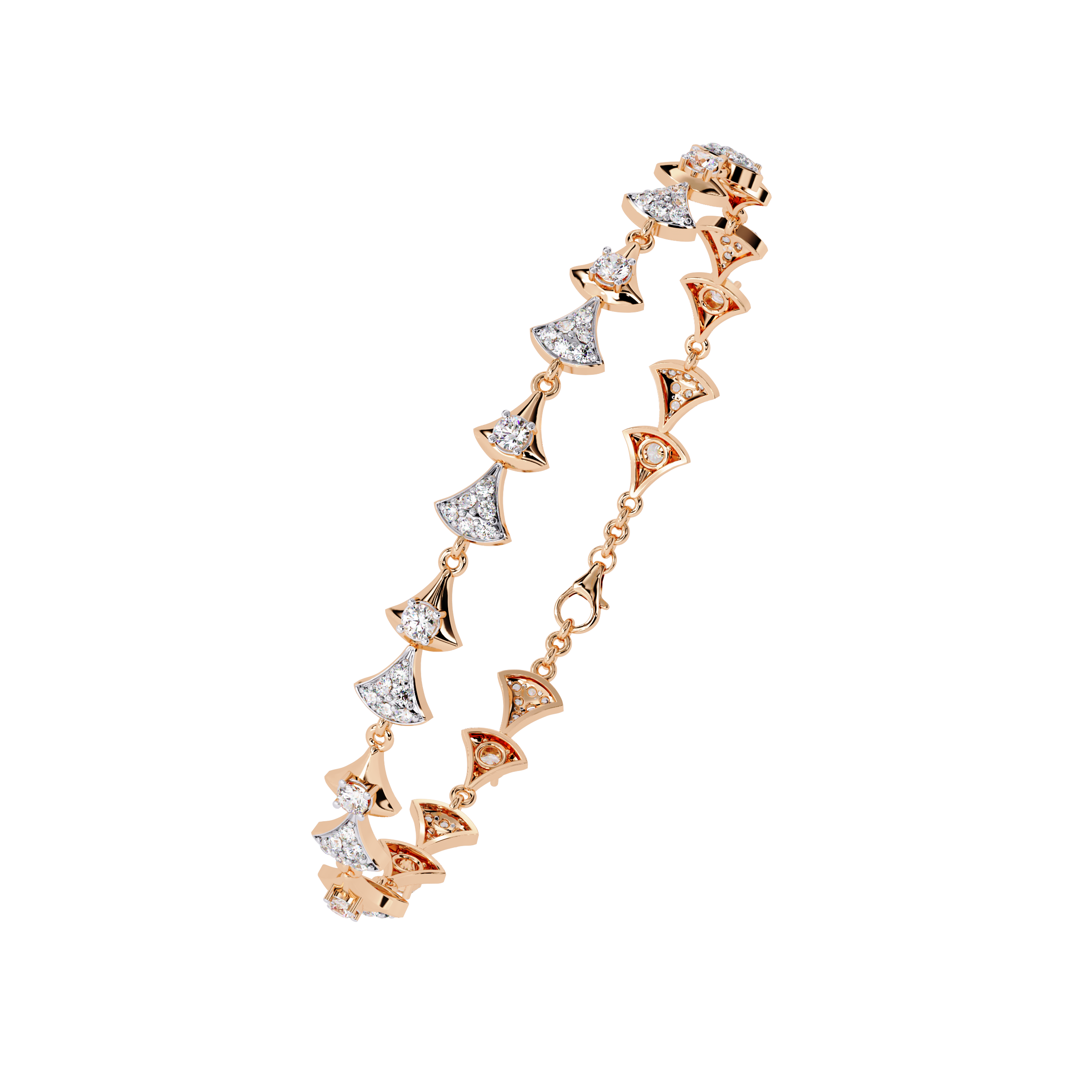 1.26 CT HEARTLINK RADIANCE BRACELET
