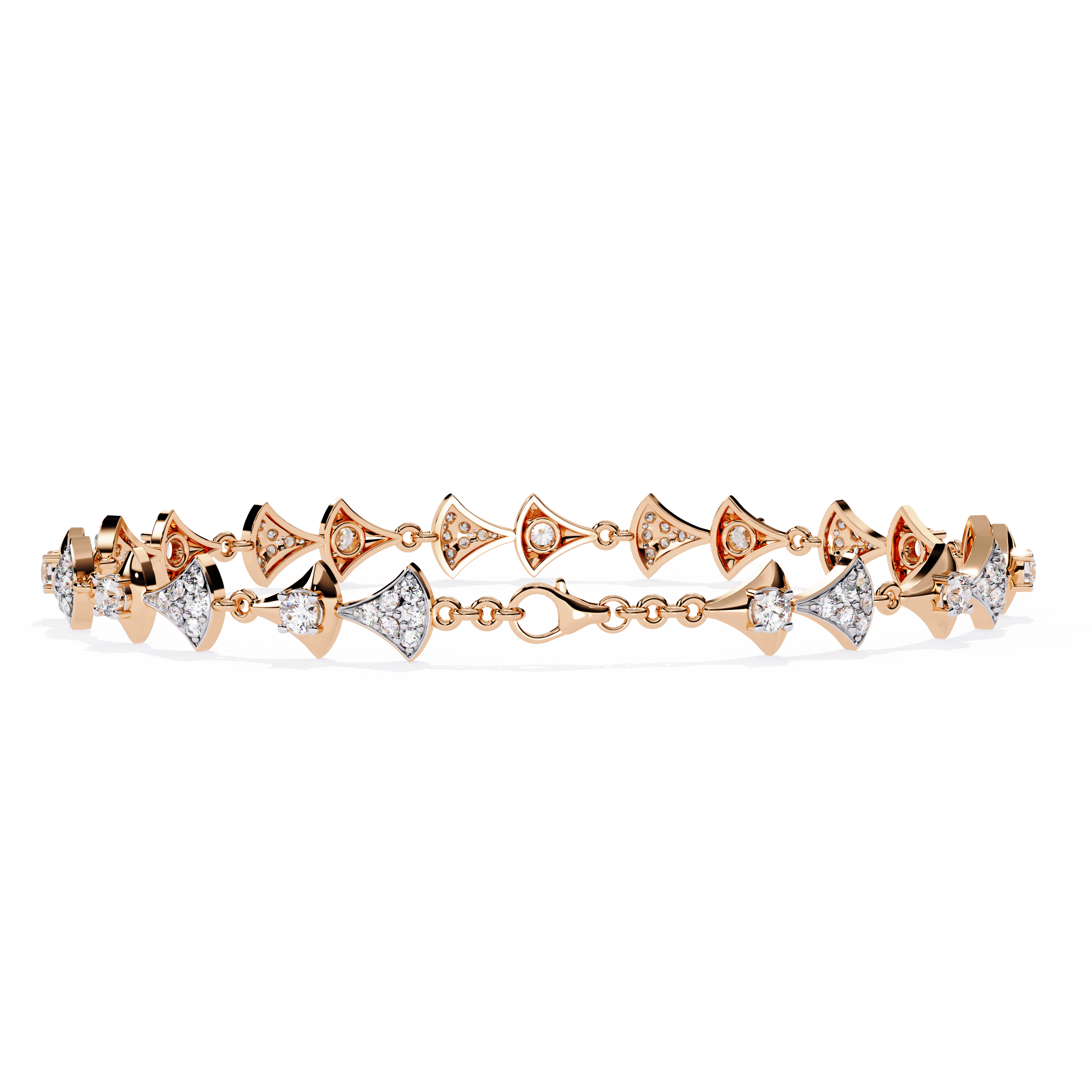 1.26 CT HEARTLINK RADIANCE BRACELET