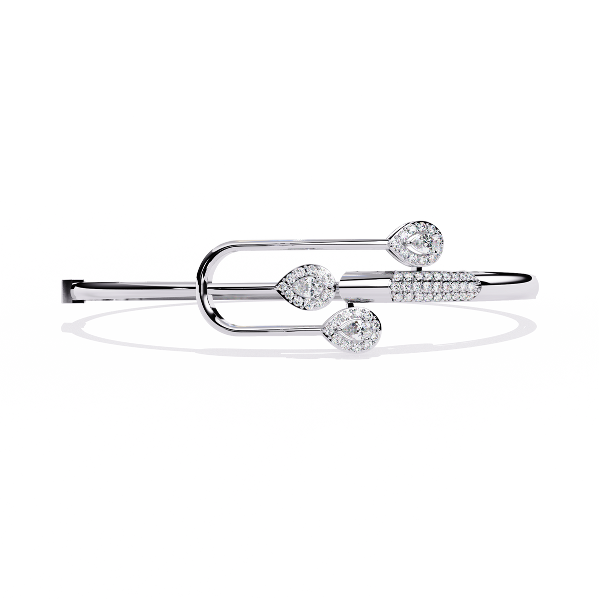 White Gold #Metal Color_White Gold