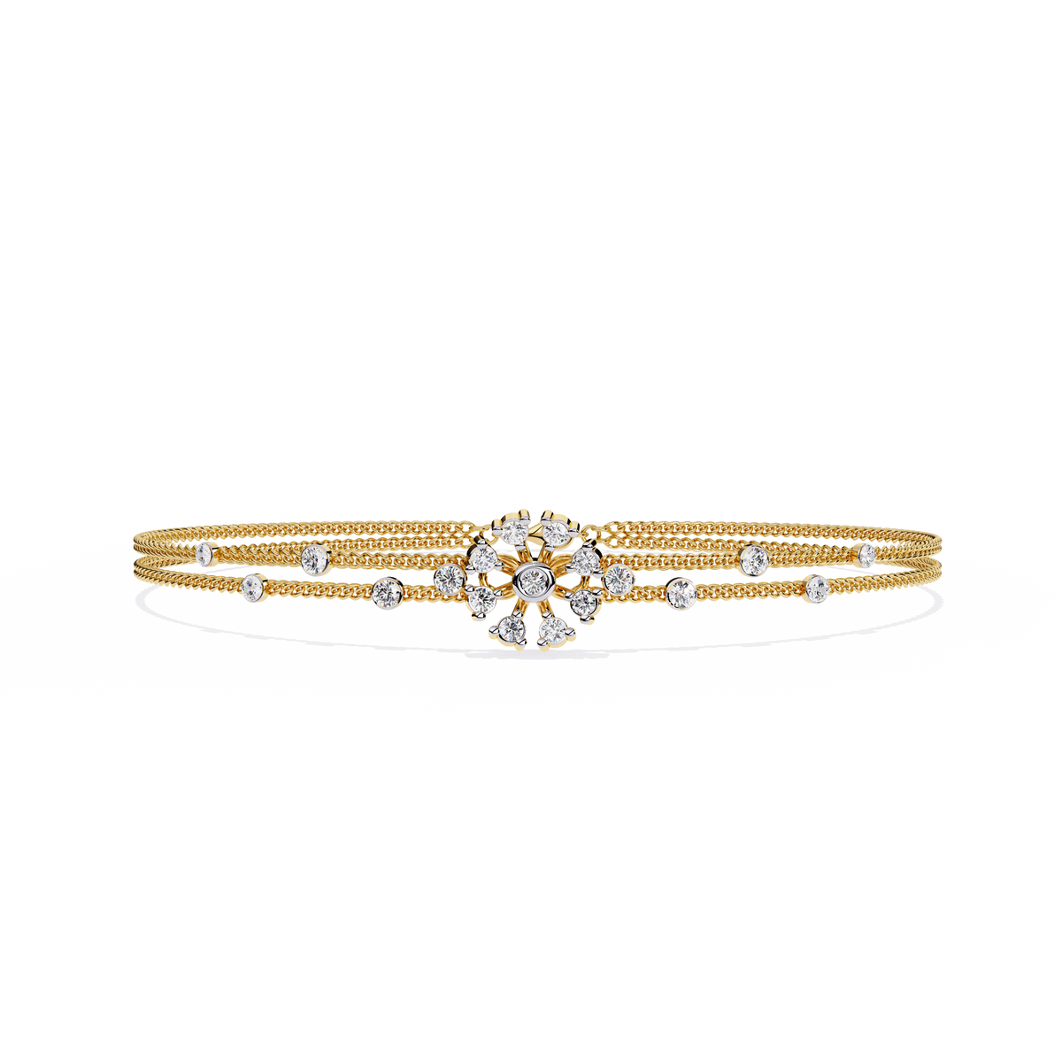 Yellow Gold #Metal Color_Yellow Gold
