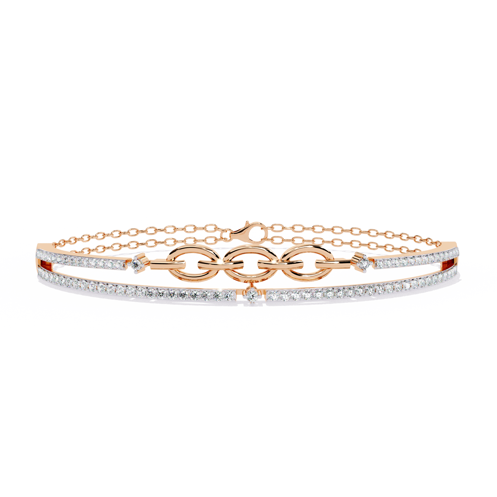 0.86 CT FILIGREE GRACE BRACELET