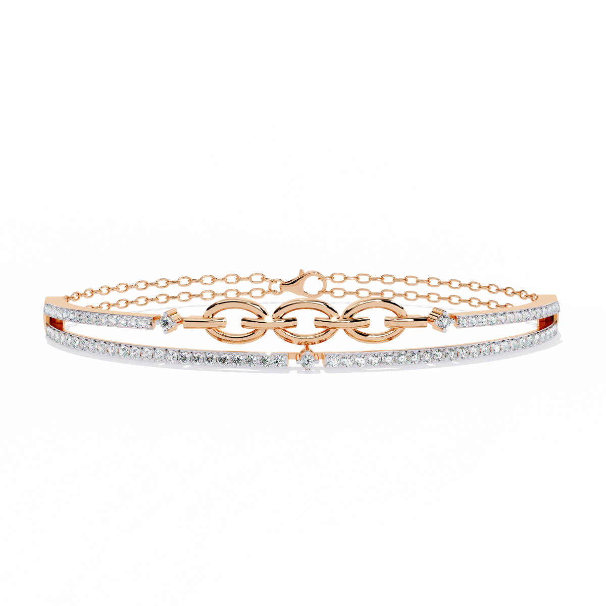 0.86 CT FILIGREE GRACE BRACELET