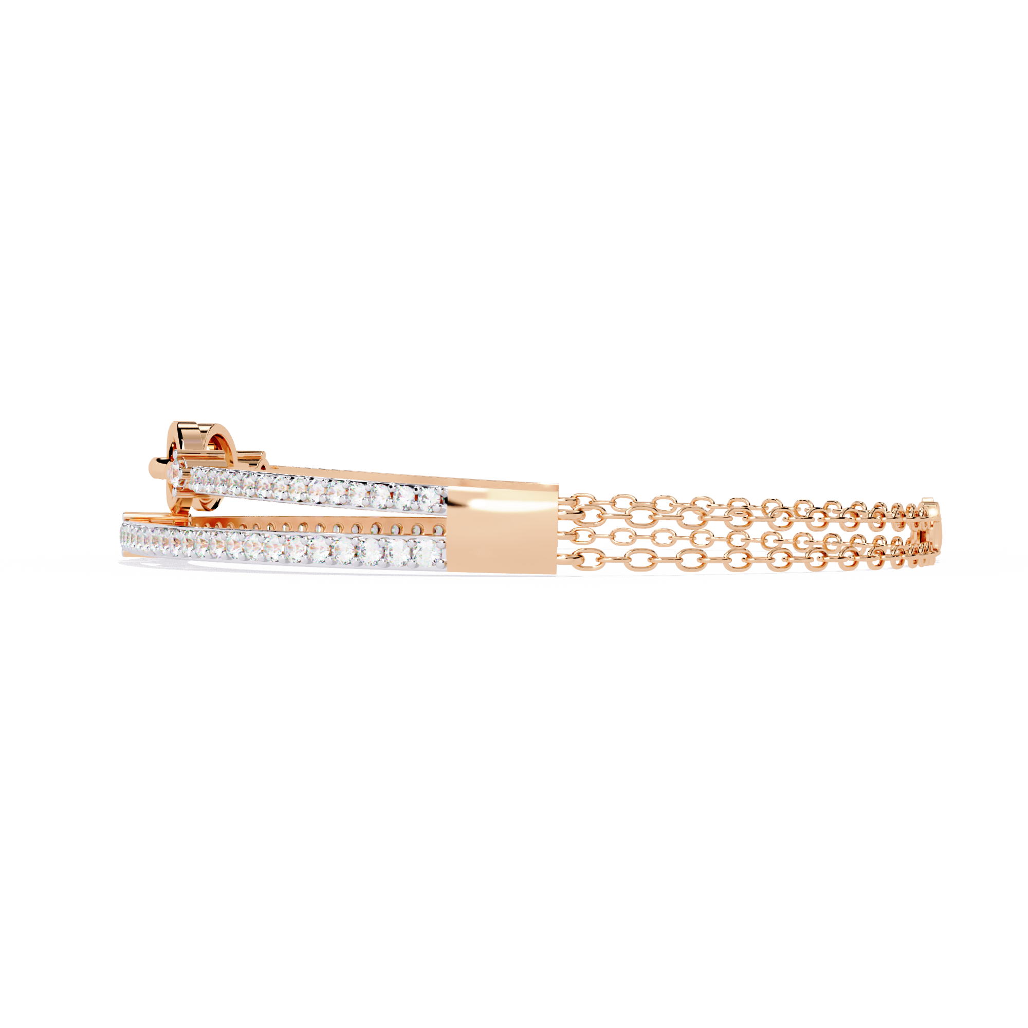 0.86 CT FILIGREE GRACE BRACELET