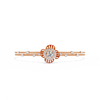 0.95 CT RADIANT BLOOM BRACELET