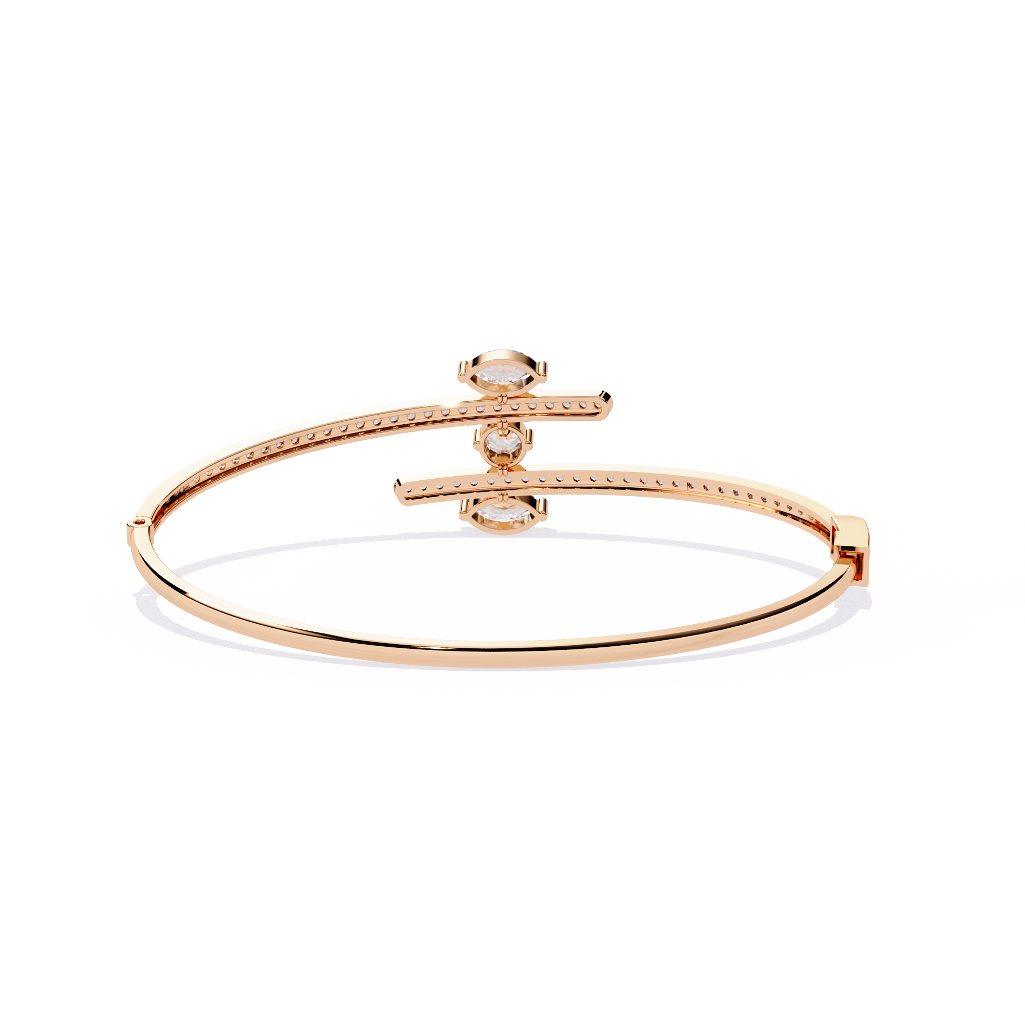 1.57 CT DUET MARQUISE BRACELET