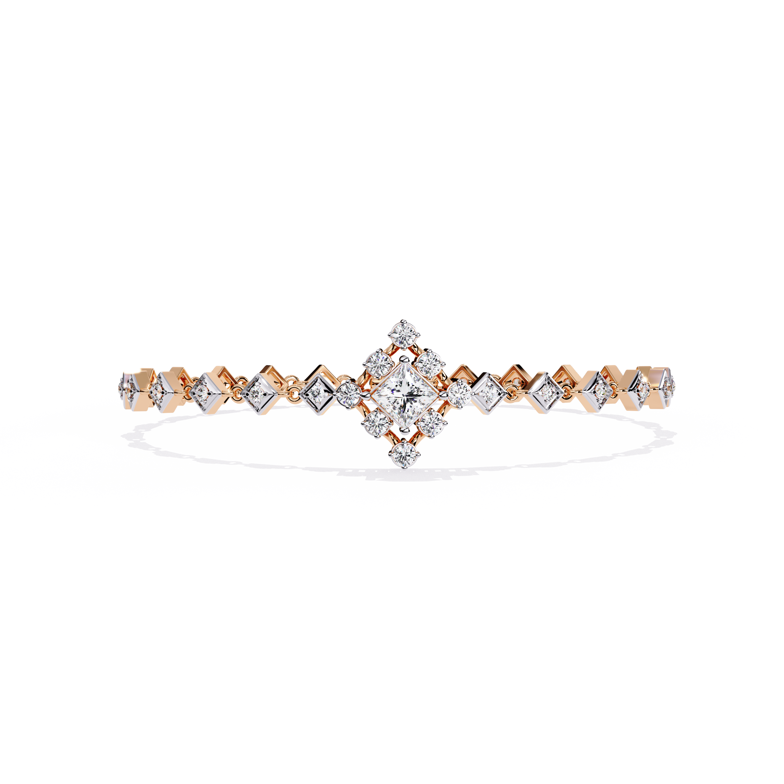 1.71 CT REGAL BLOOM BRACELET