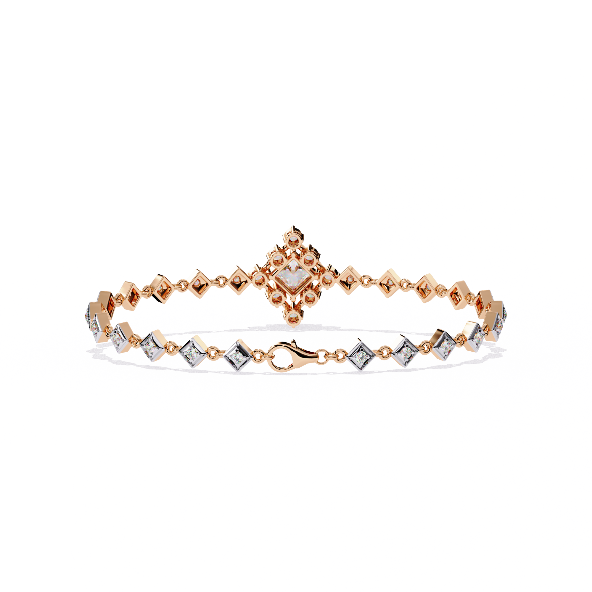 1.71 CT REGAL BLOOM BRACELET
