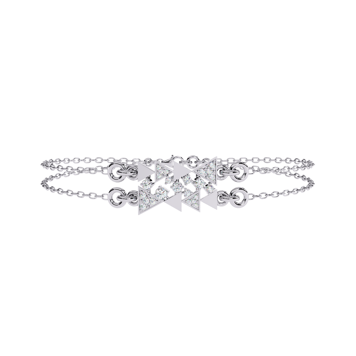 White Gold #Metal Color_White Gold