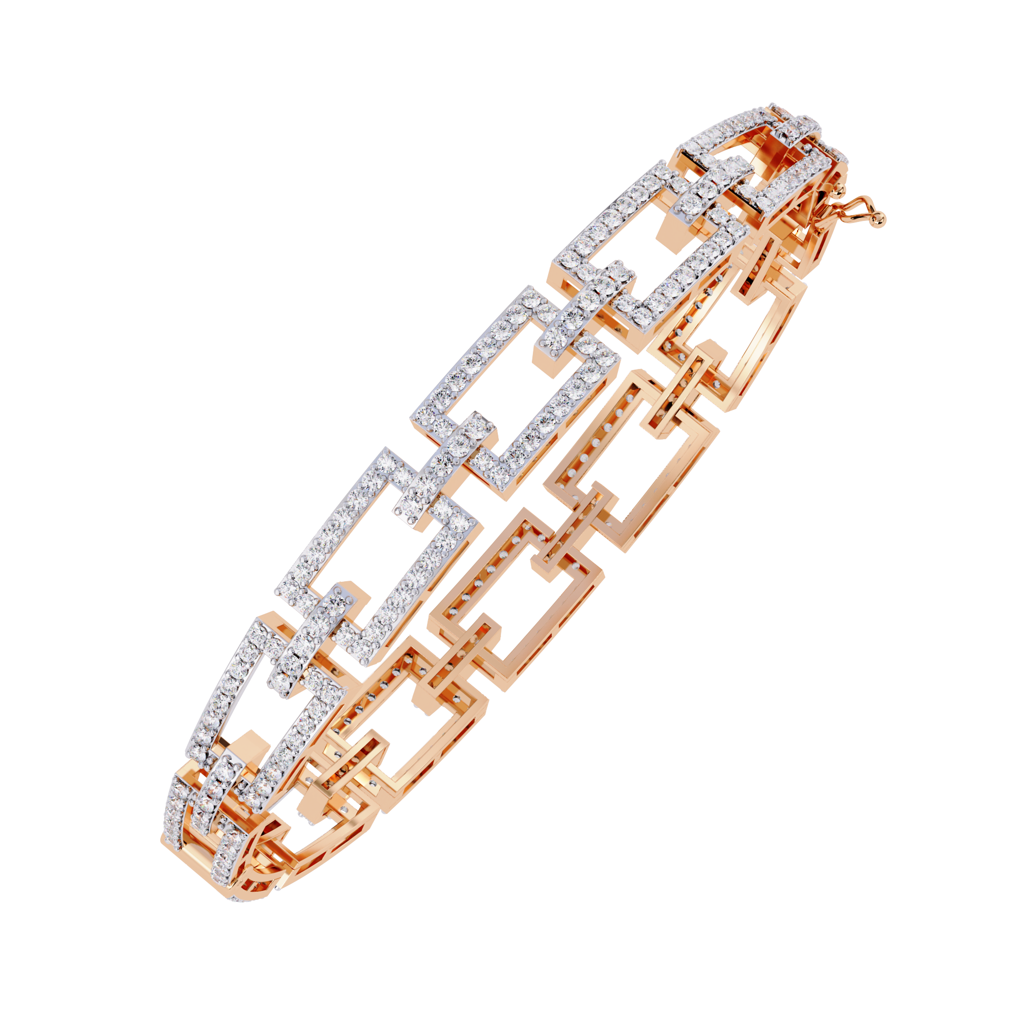 2.31 CT STARDUST VINE BRACELET
