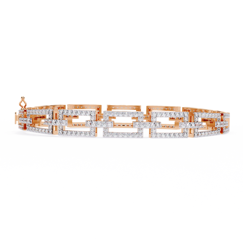 2.31 CT STARDUST VINE BRACELET