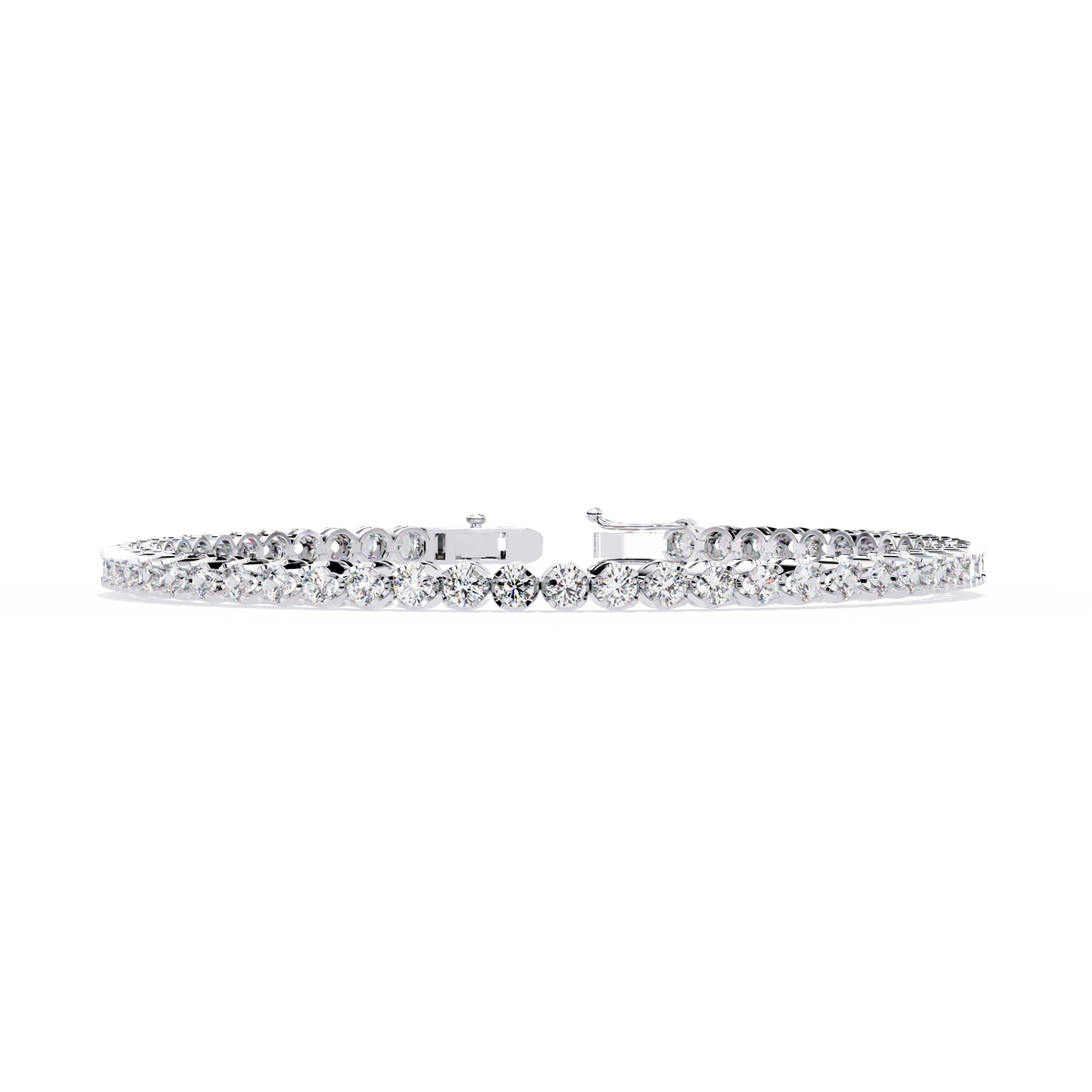 White Gold #Metal Color_White Gold