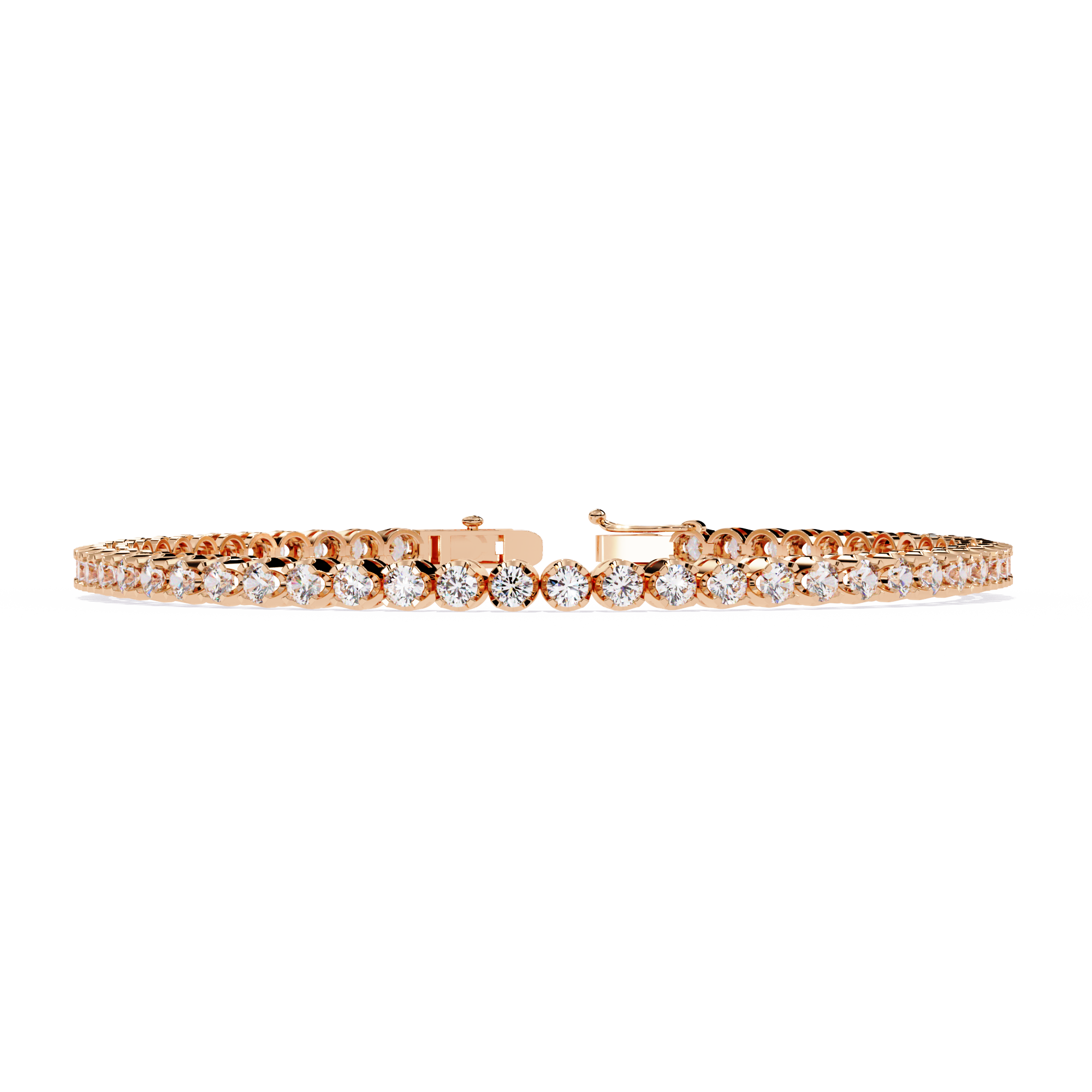 2.62 CT OPULENT TWIN-LINE BRACELET