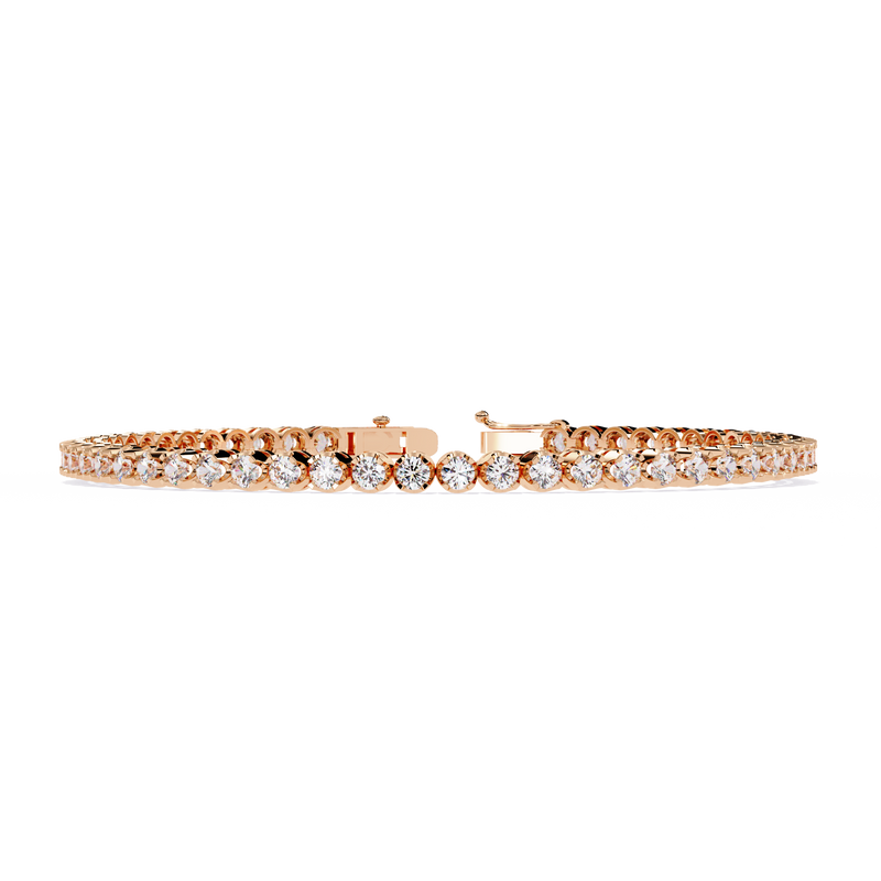 2.62 CT OPULENT TWIN-LINE BRACELET