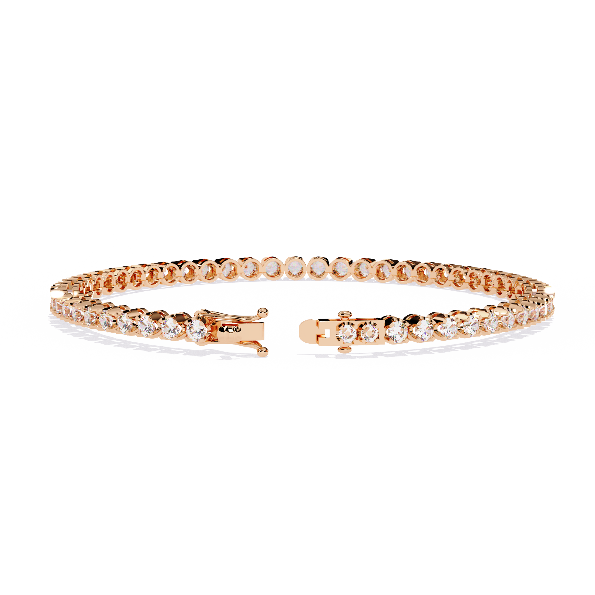 2.62 CT OPULENT TWIN-LINE BRACELET