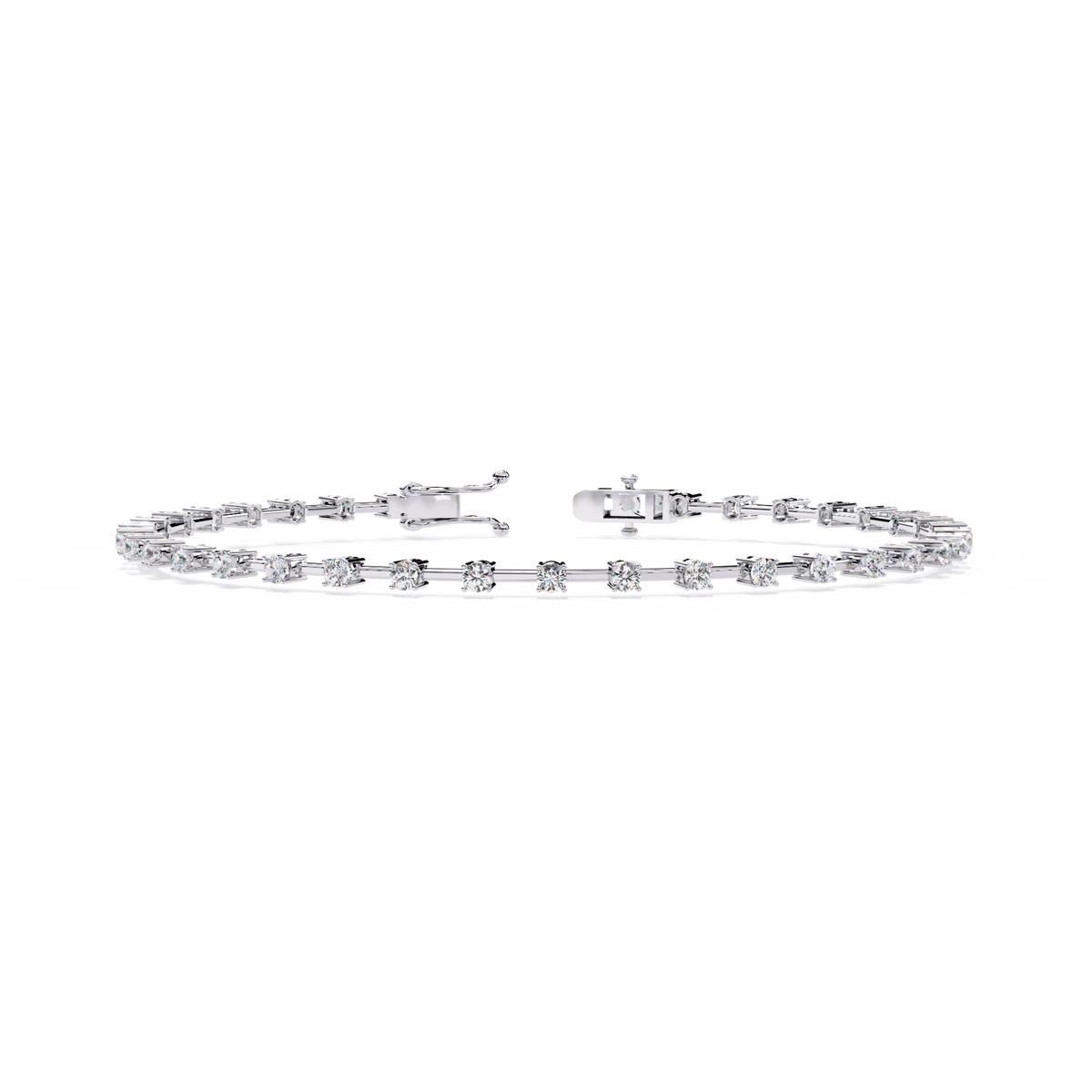 White Gold #Metal Color_White Gold