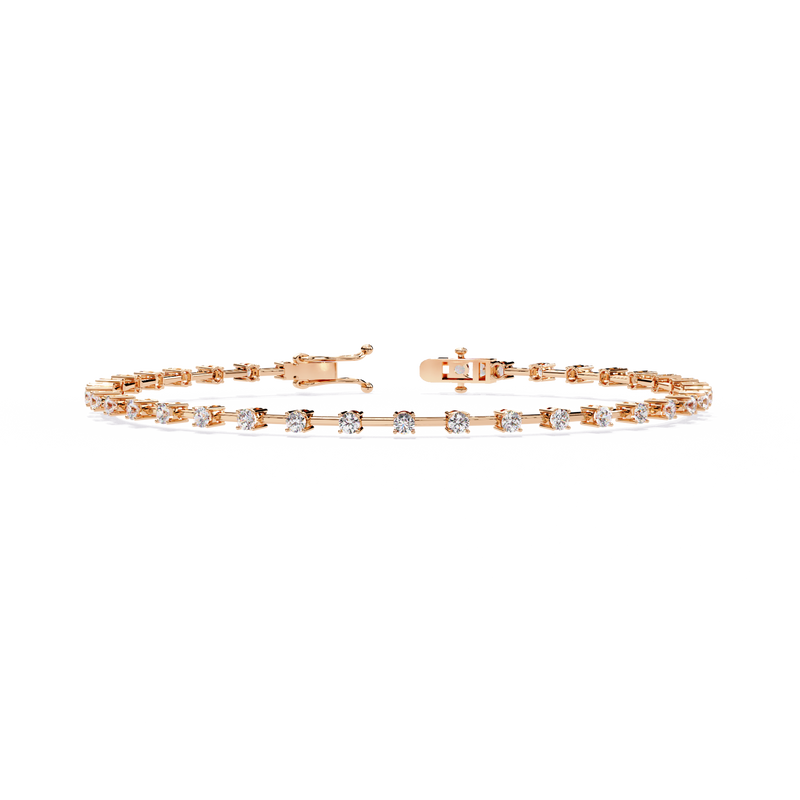 0.96 Elegant Diamond Tennis Bracelet