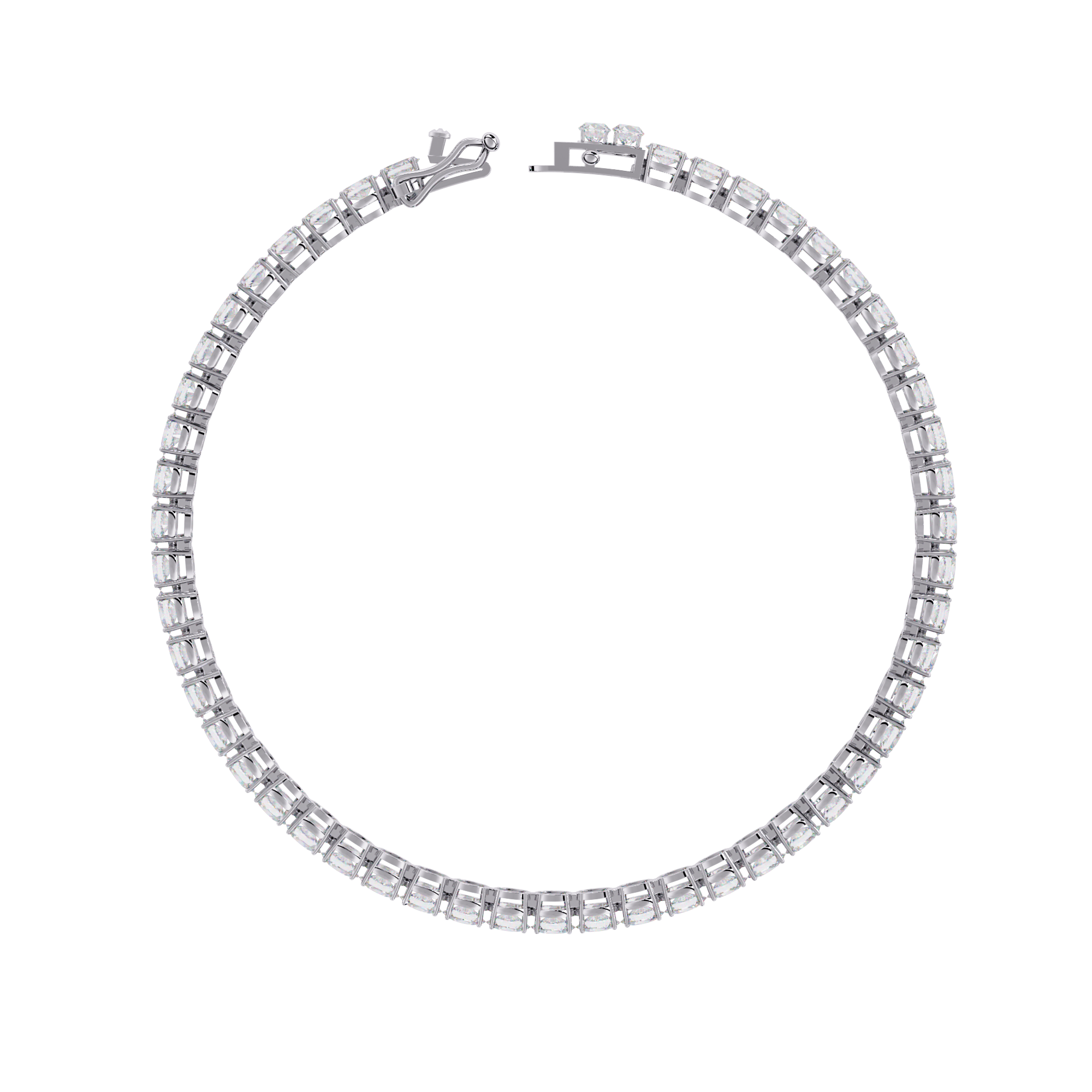 6.72 CT ETERNITY RADIANCE BRACELET