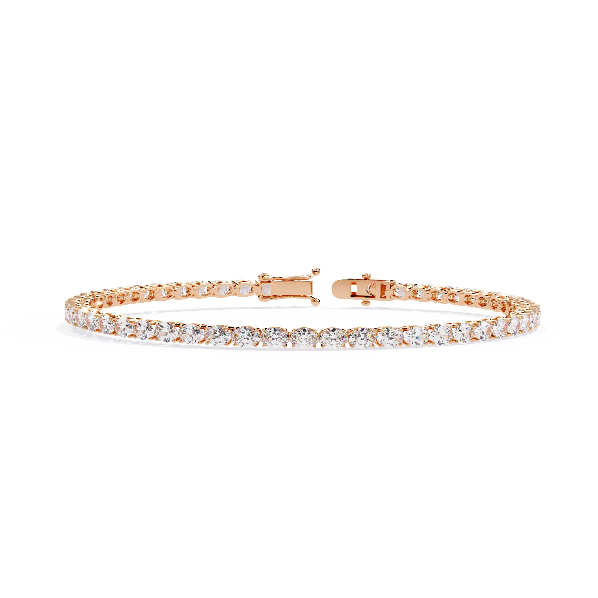 6.72 CT ETERNITY RADIANCE BRACELET