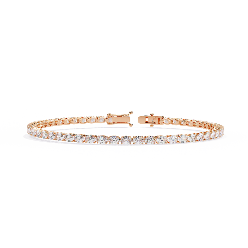 6.72 CT ETERNITY RADIANCE BRACELET