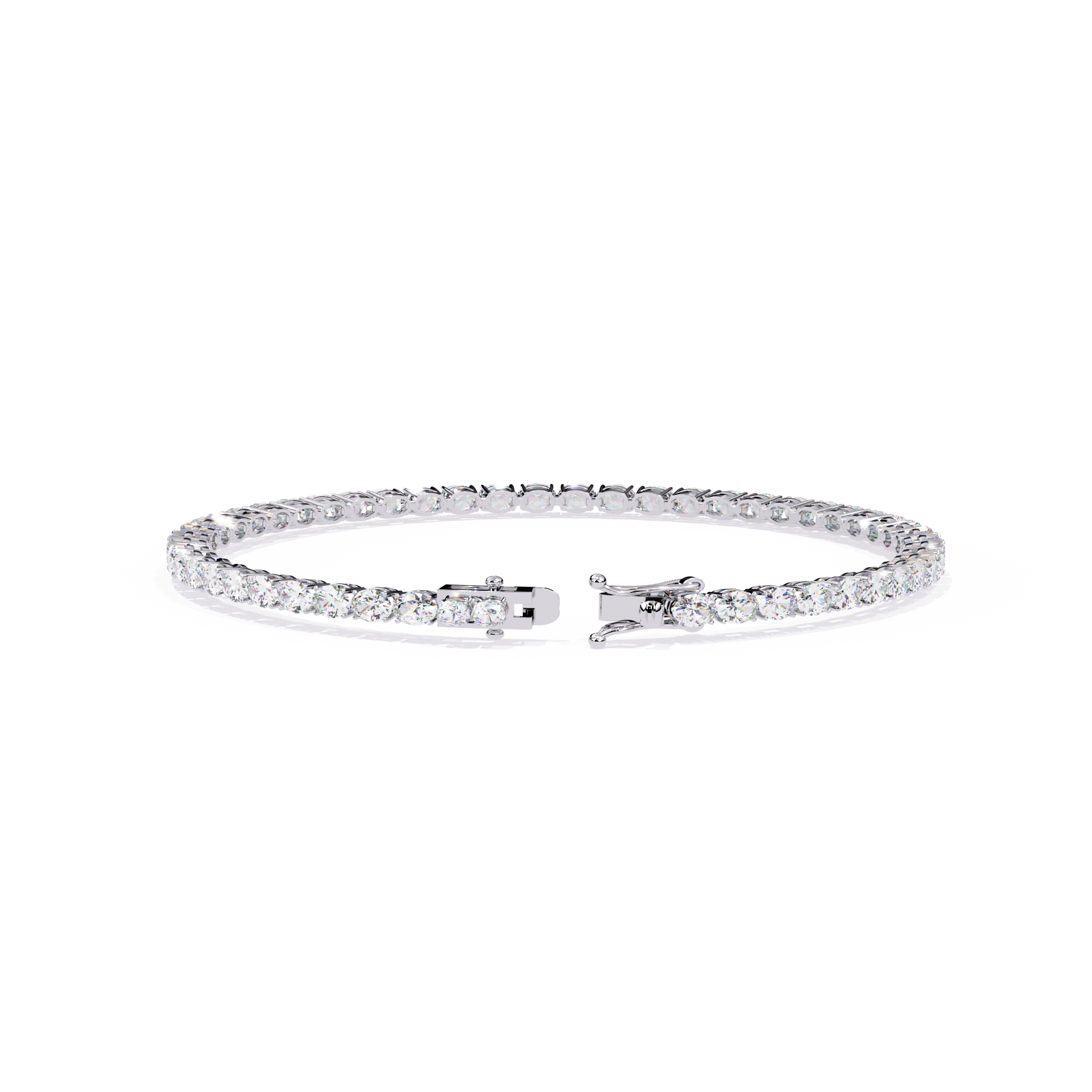 6.72 CT ETERNITY RADIANCE BRACELET