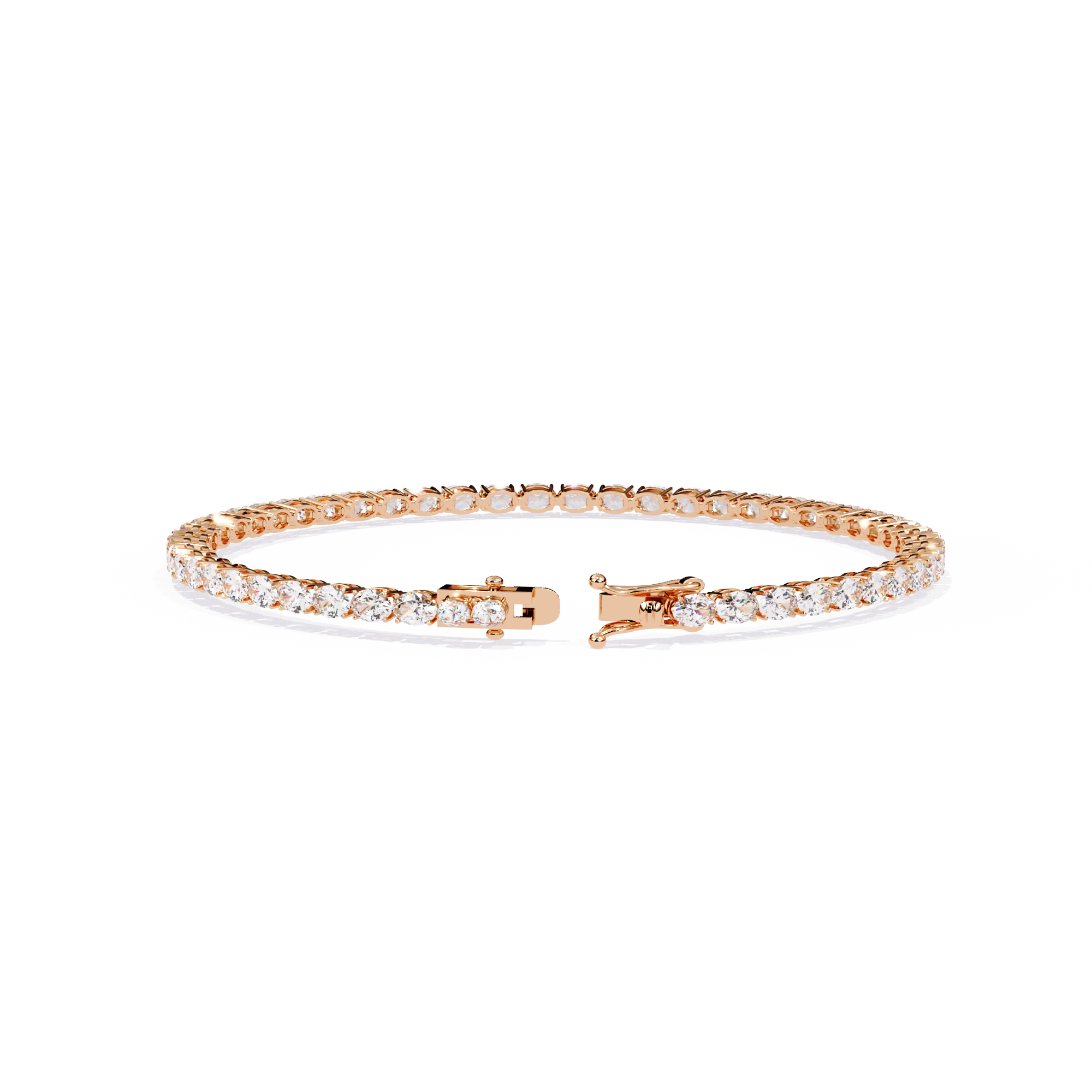 6.72 CT ETERNITY RADIANCE BRACELET