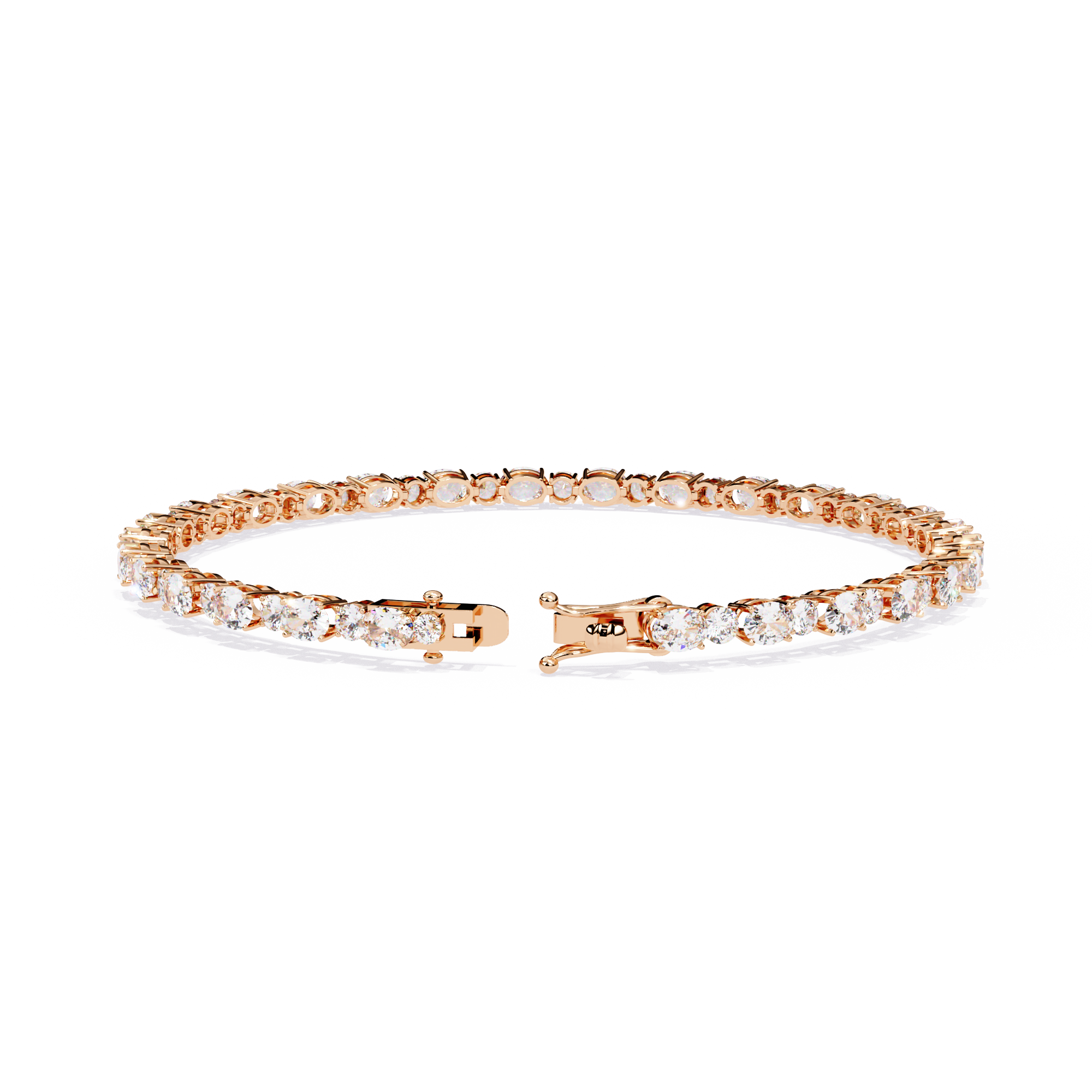 4.64 CT RIVIERA SHINE BRACELET