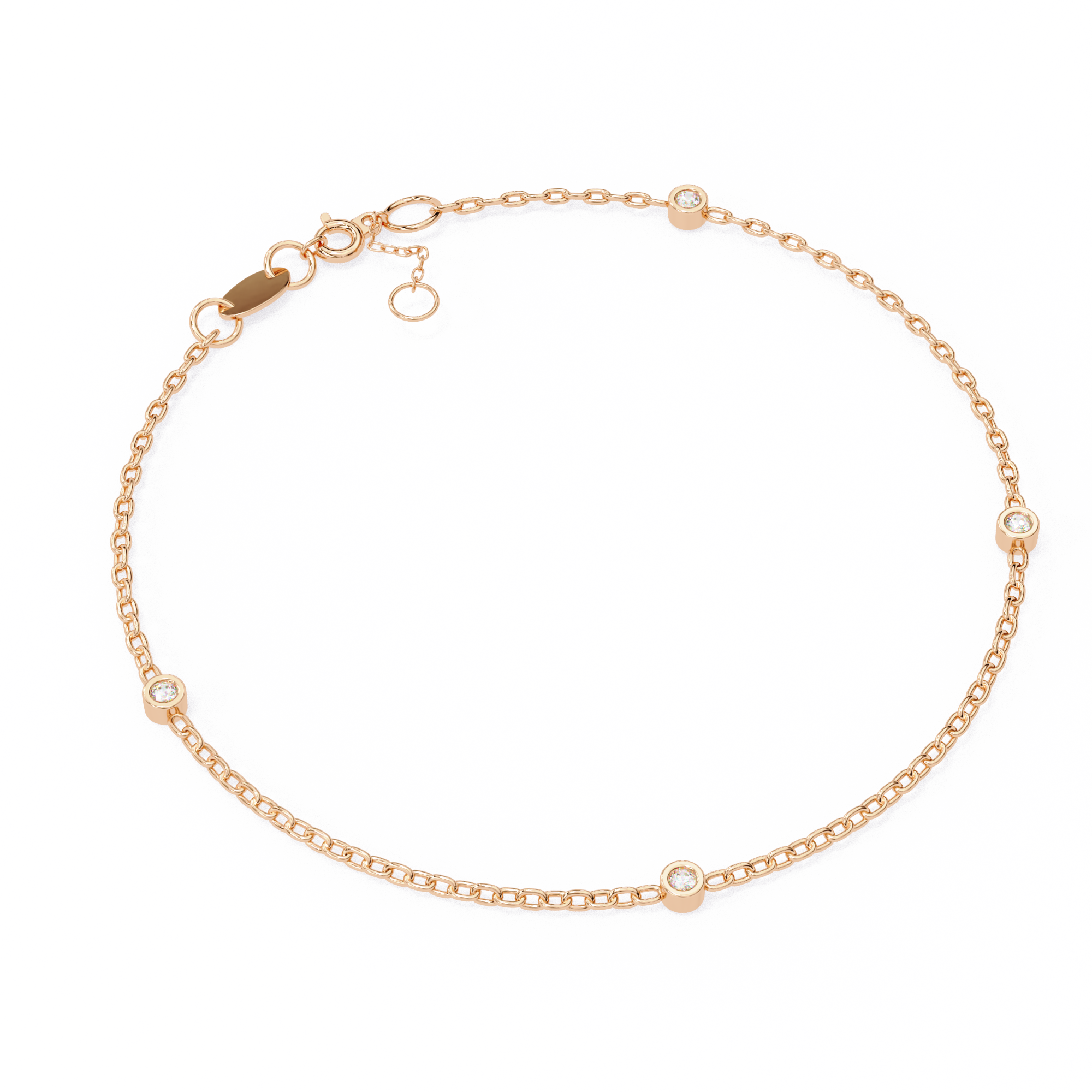 1 ct Centennial Spark Bracelet 9k