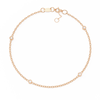 1 ct Centennial Spark Bracelet 18K